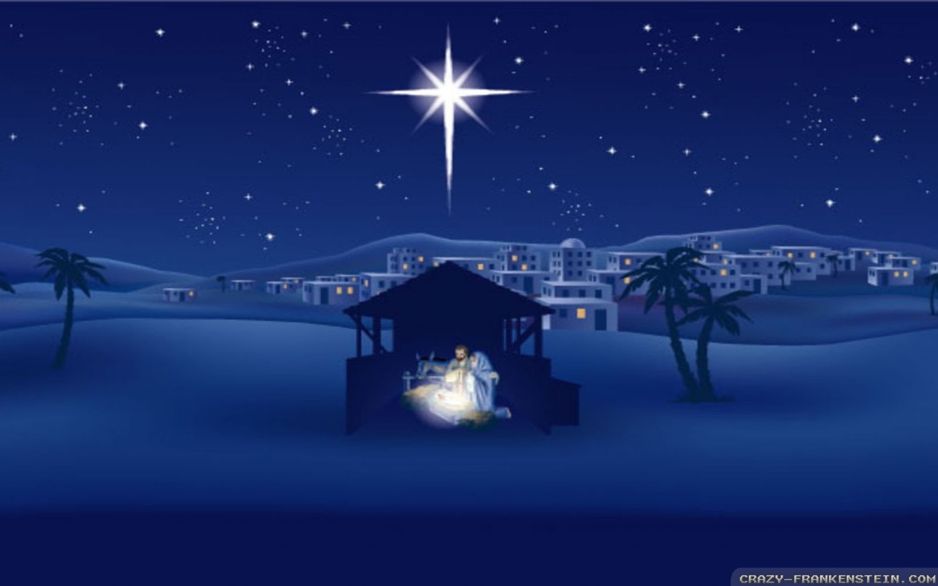 Religious Christmas Wallpapers (73+ pictures)