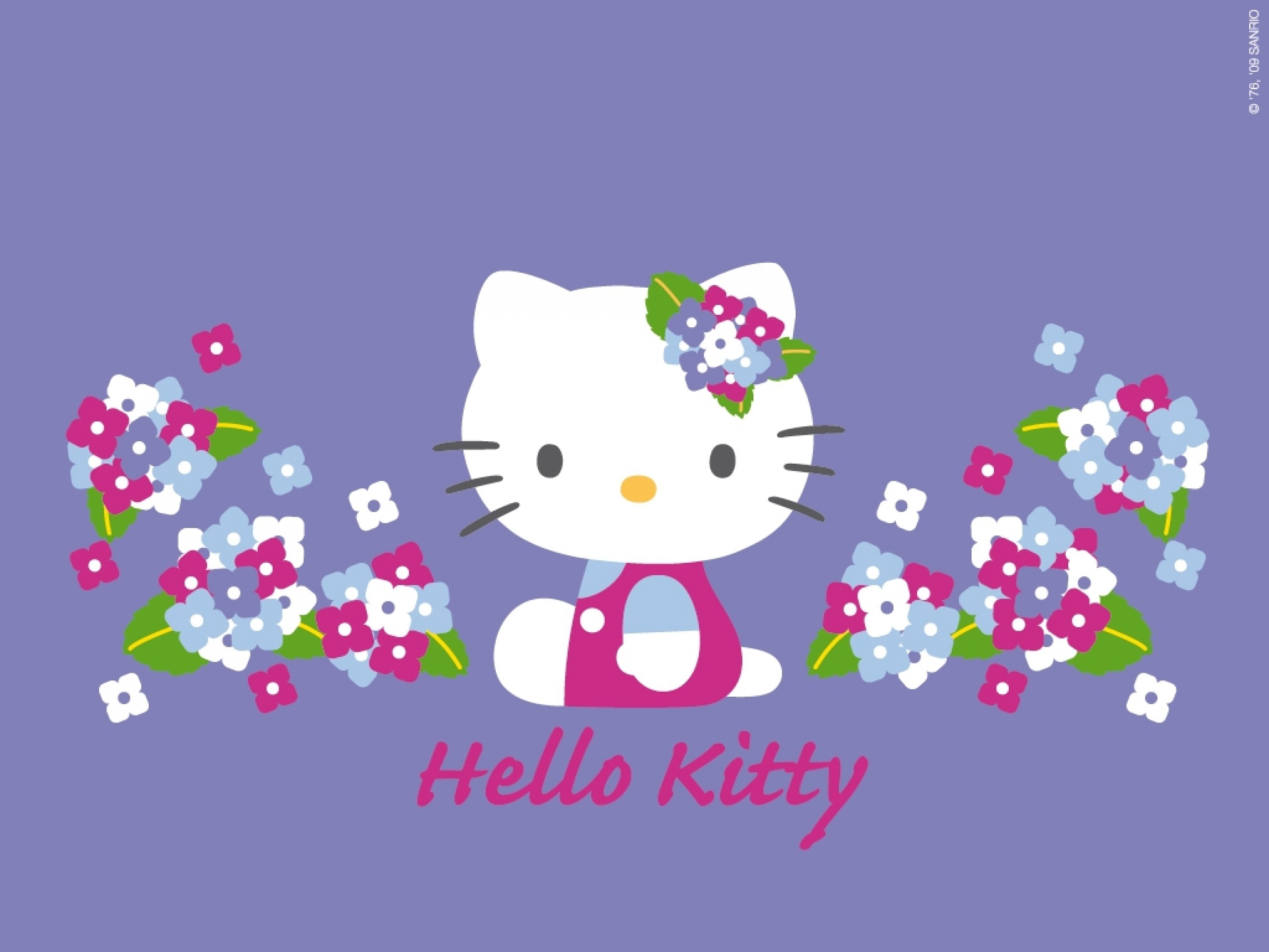 Hello Kitty pattern - Cats & Animals Background Wallpapers on Desktop Nexus  (Image 2062642)