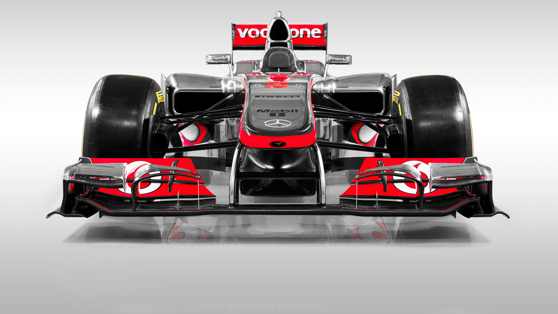 McLaren MP4-27 Mercedes front ... 1920x1080