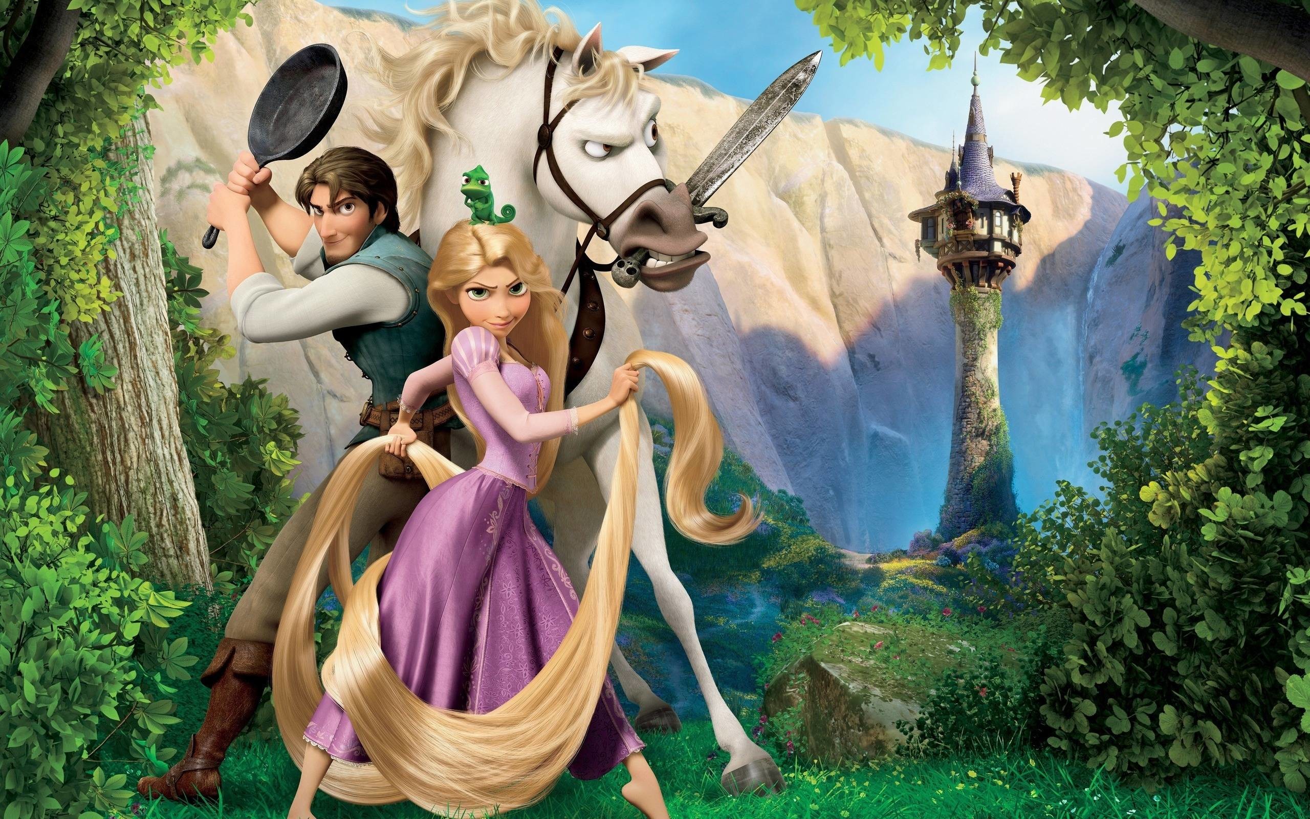 Tangled Disney Wallpaper (63+ pictures)