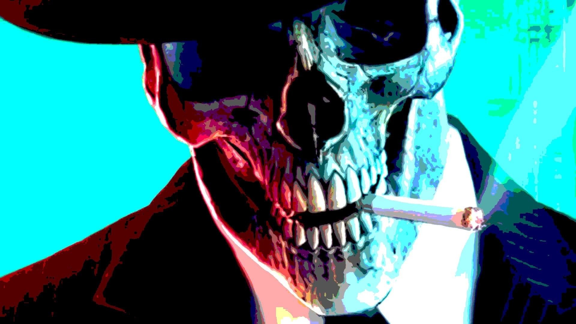 Blue Fire Skull Wallpaper HD  4K APK for Android Download