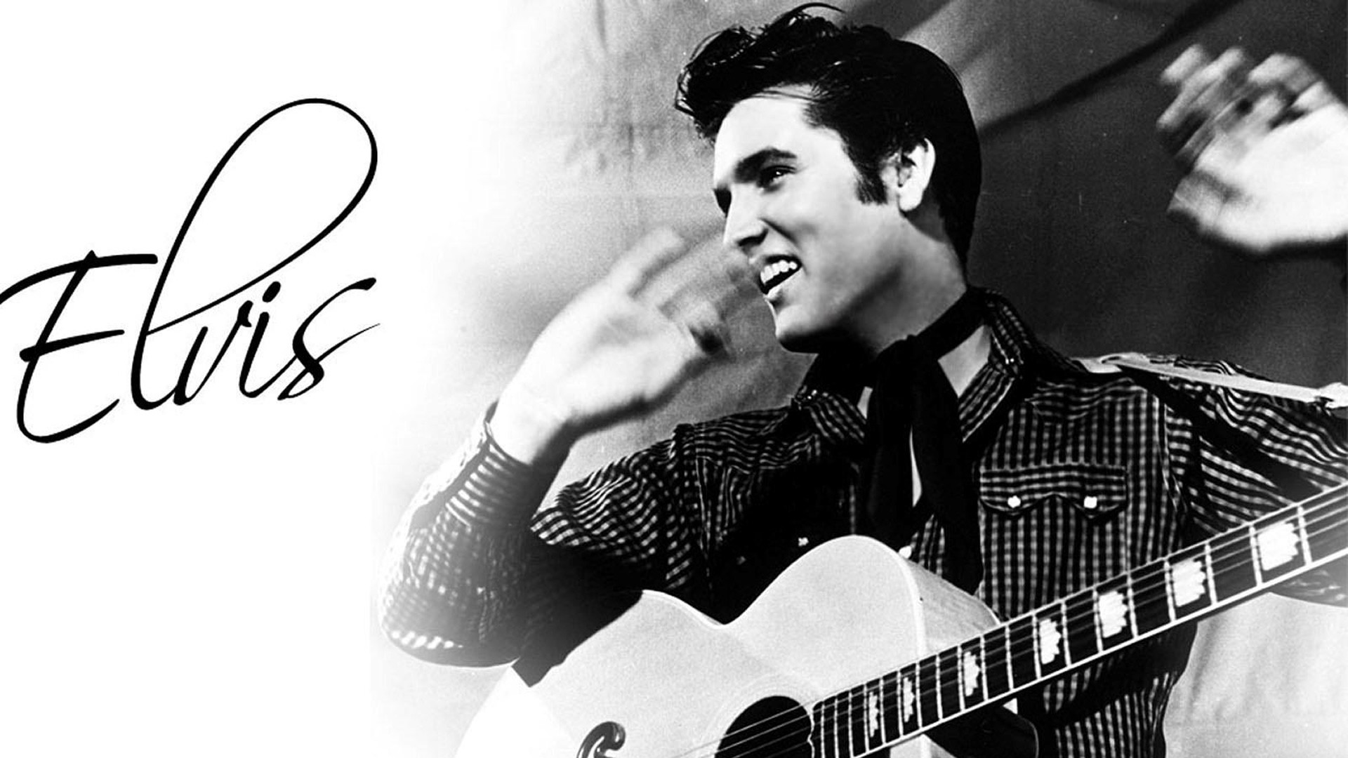 Rocking Elvis - Wallpapers from TheHolidaySpot