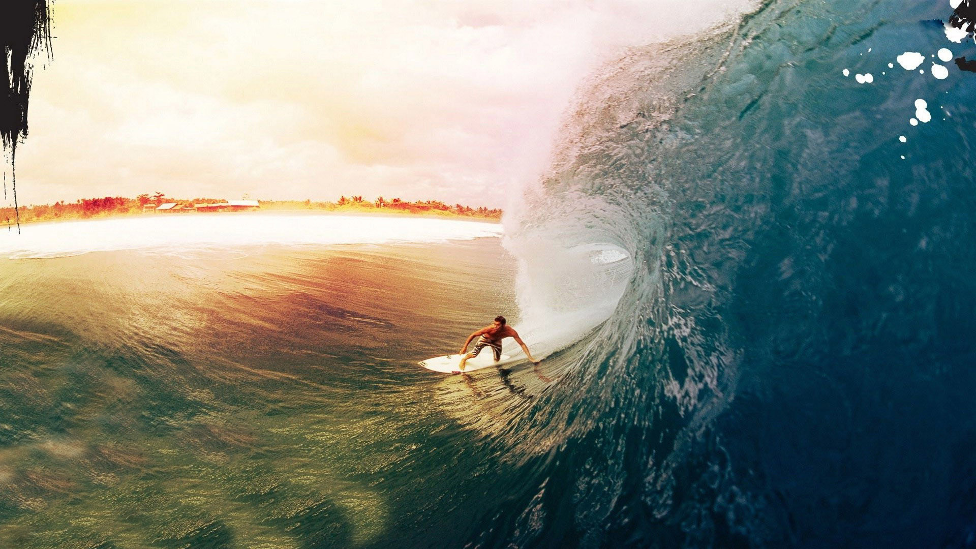 Surfing Desktop Backgrounds (73+ pictures)