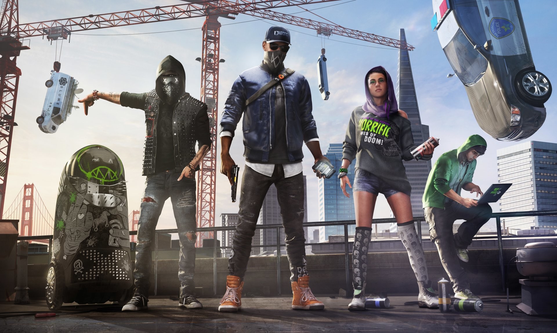 Watch Dogs 2 Wallpapers 71 Pictures