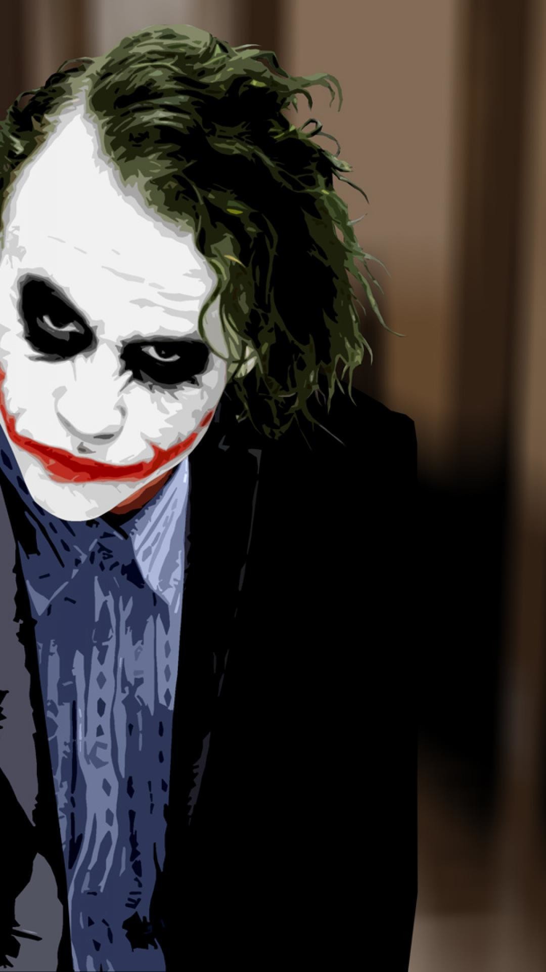 Heath Ledger Joker HD Grunge Wallpaper by xPancakes4lyf on DeviantArt