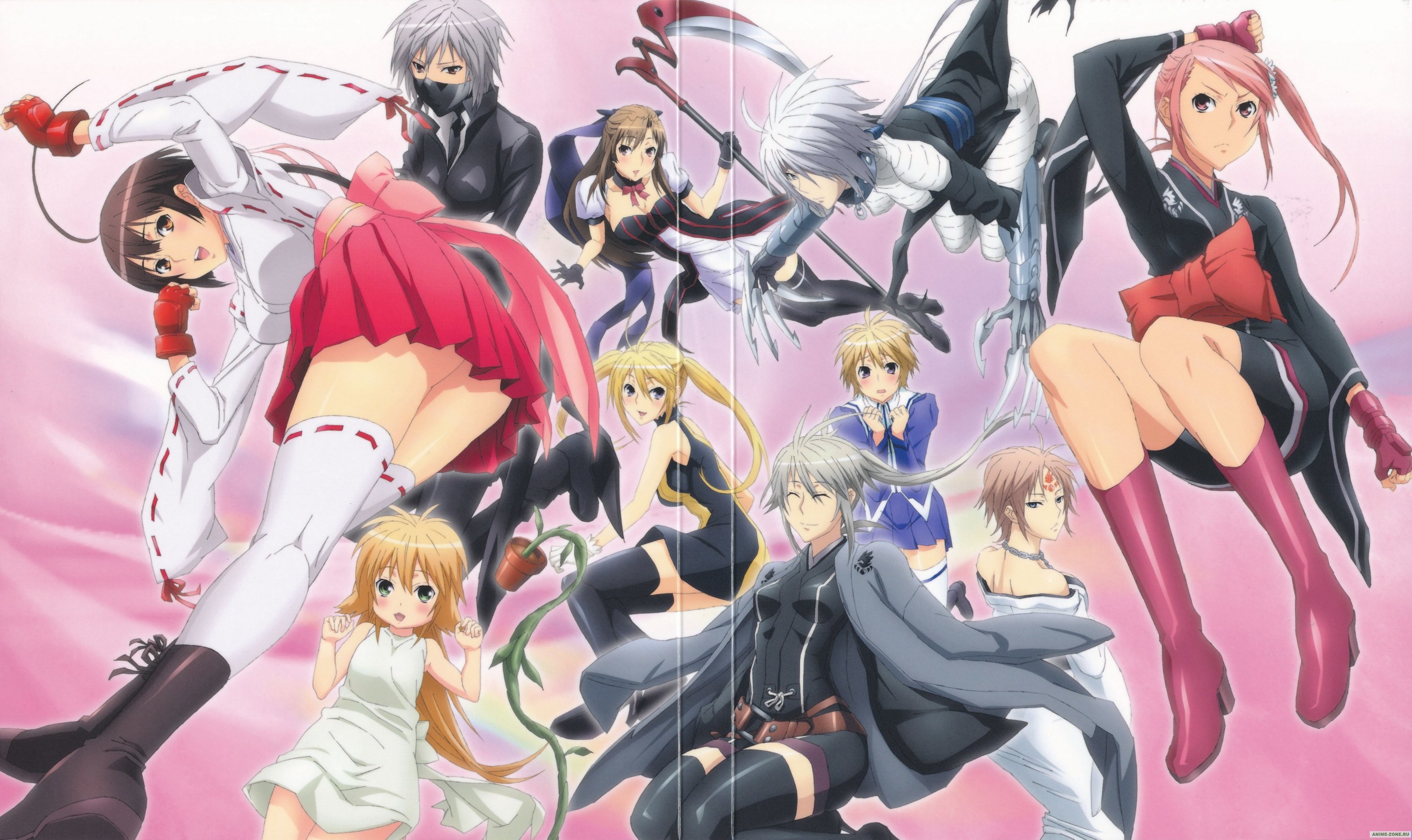 anime wallpaper sekirei synbols -#main 3000x1785