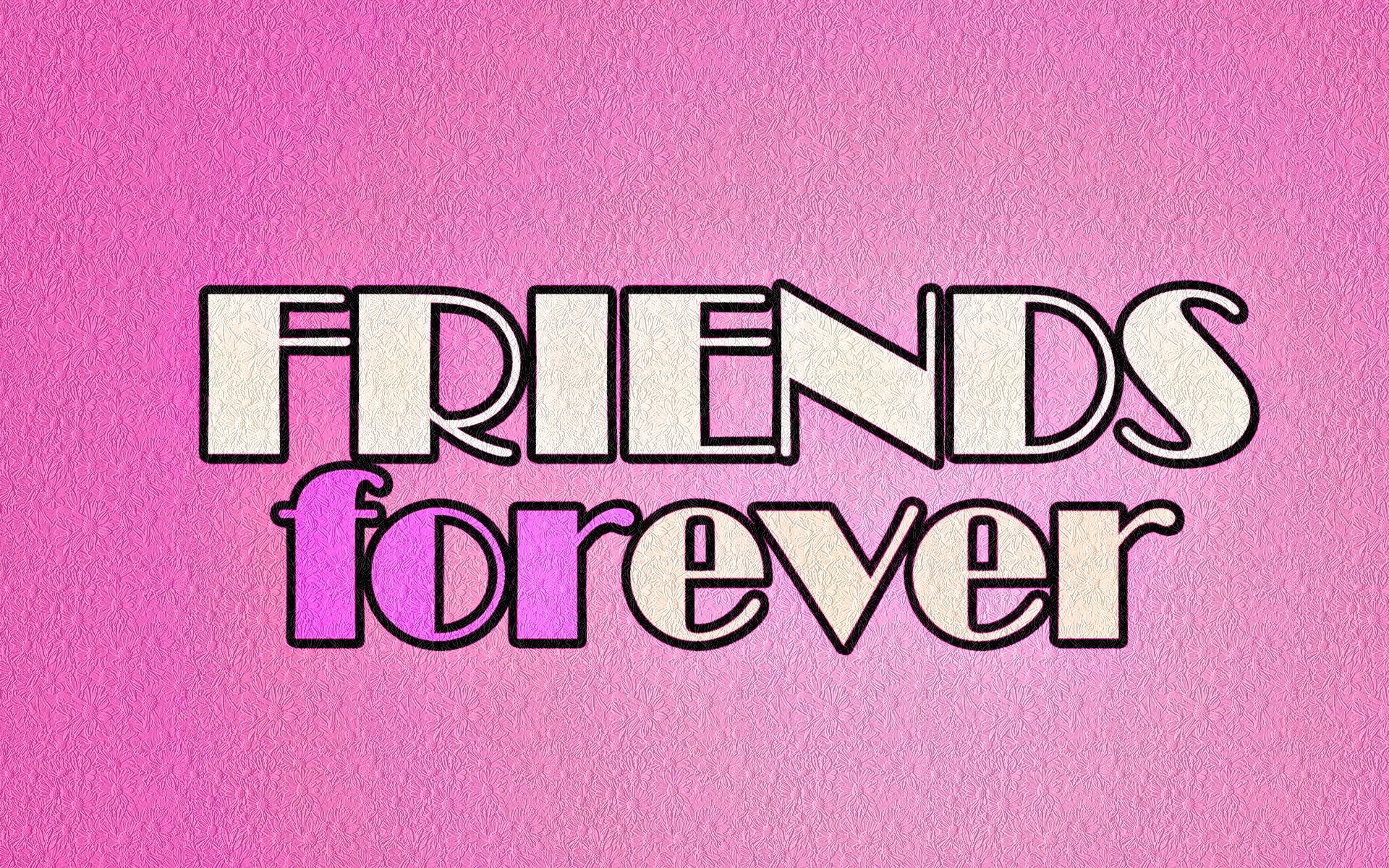 Friends Forever SVG - RawSVG