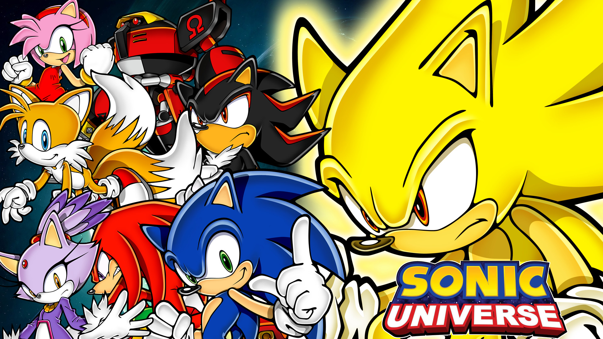 Anime Sonic X Wallpaper by Mijumaru00