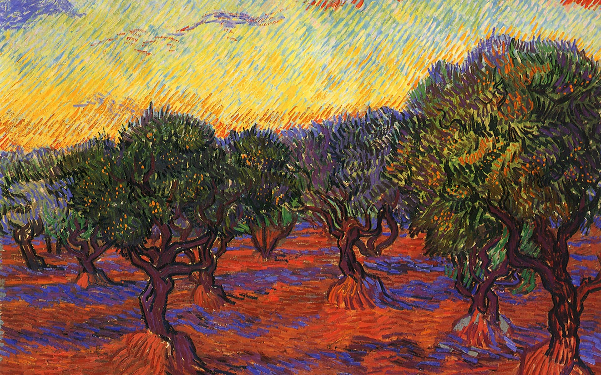 Van Gogh Tree Wallpapers  Top Free Van Gogh Tree Backgrounds   WallpaperAccess