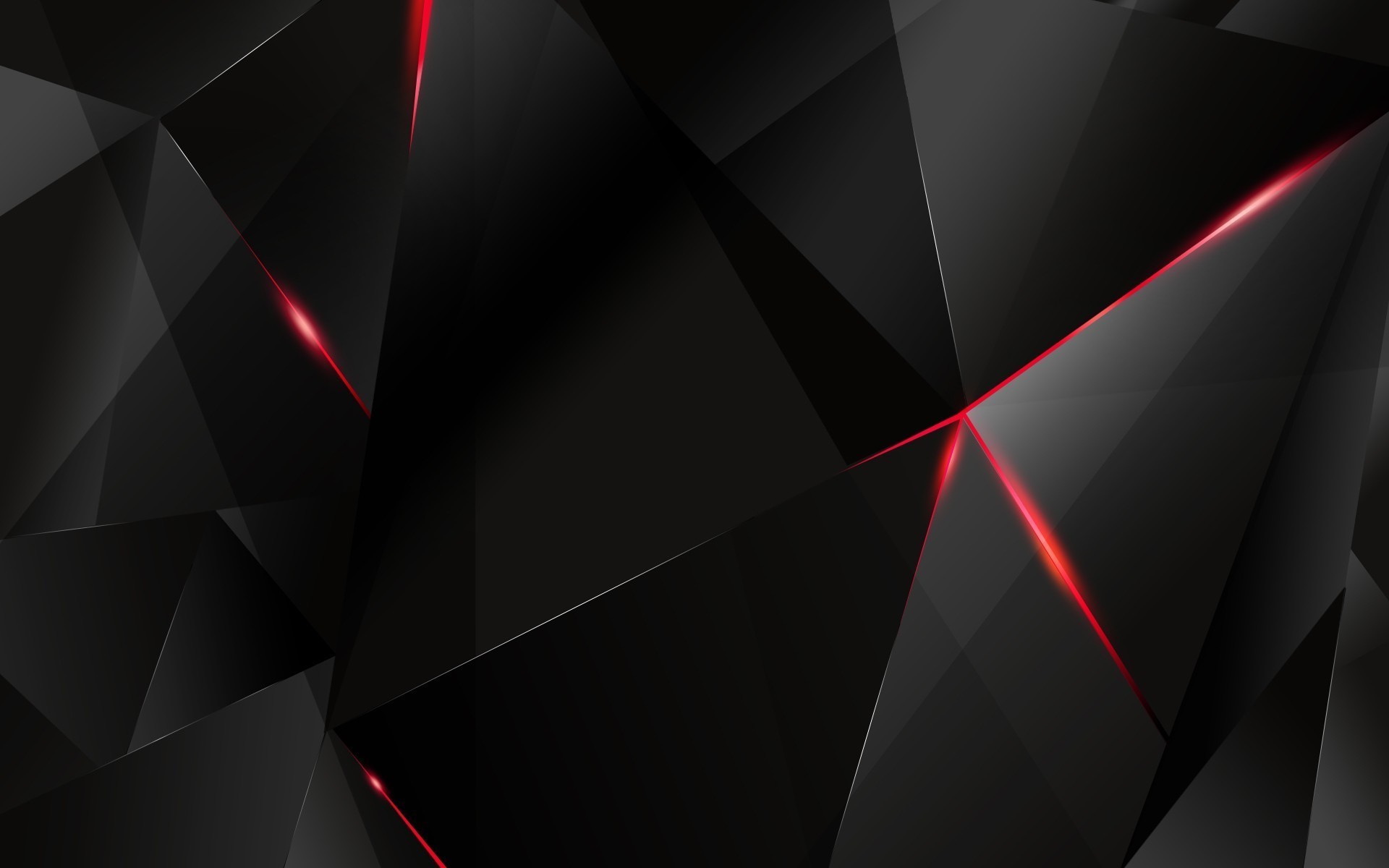 abstract black red wallpaper