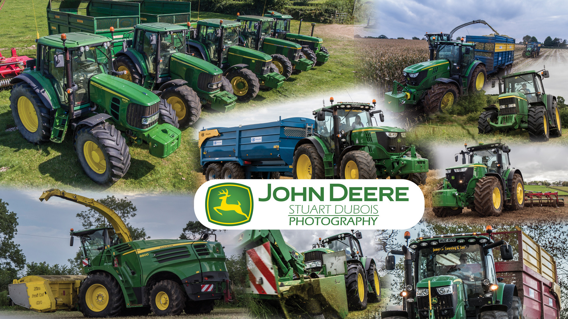 John deere wallpaper border