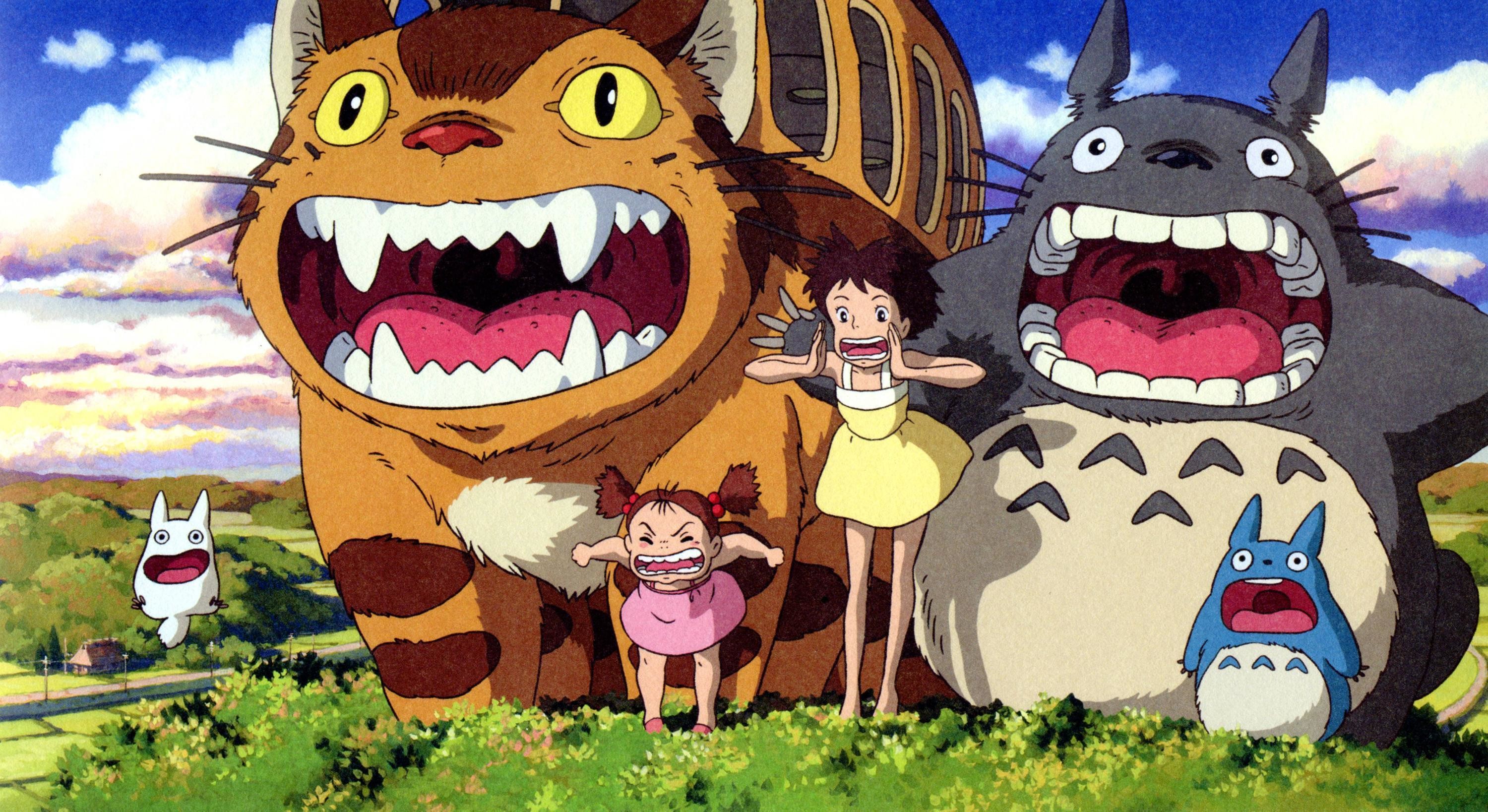 My Neighbor Totoro Wallpaper 64 Pictures Images, Photos, Reviews