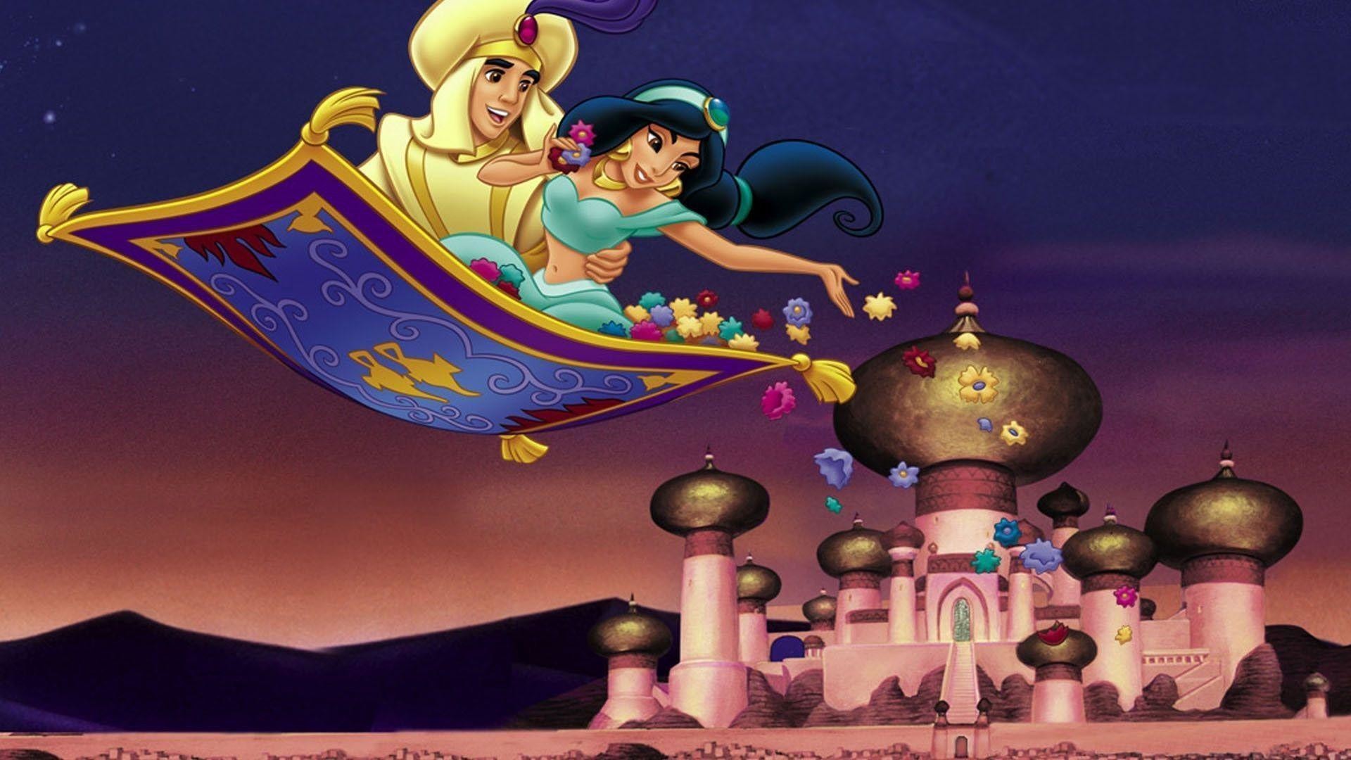 Disney Aladdin Wallpapers  Top Free Disney Aladdin Backgrounds   WallpaperAccess