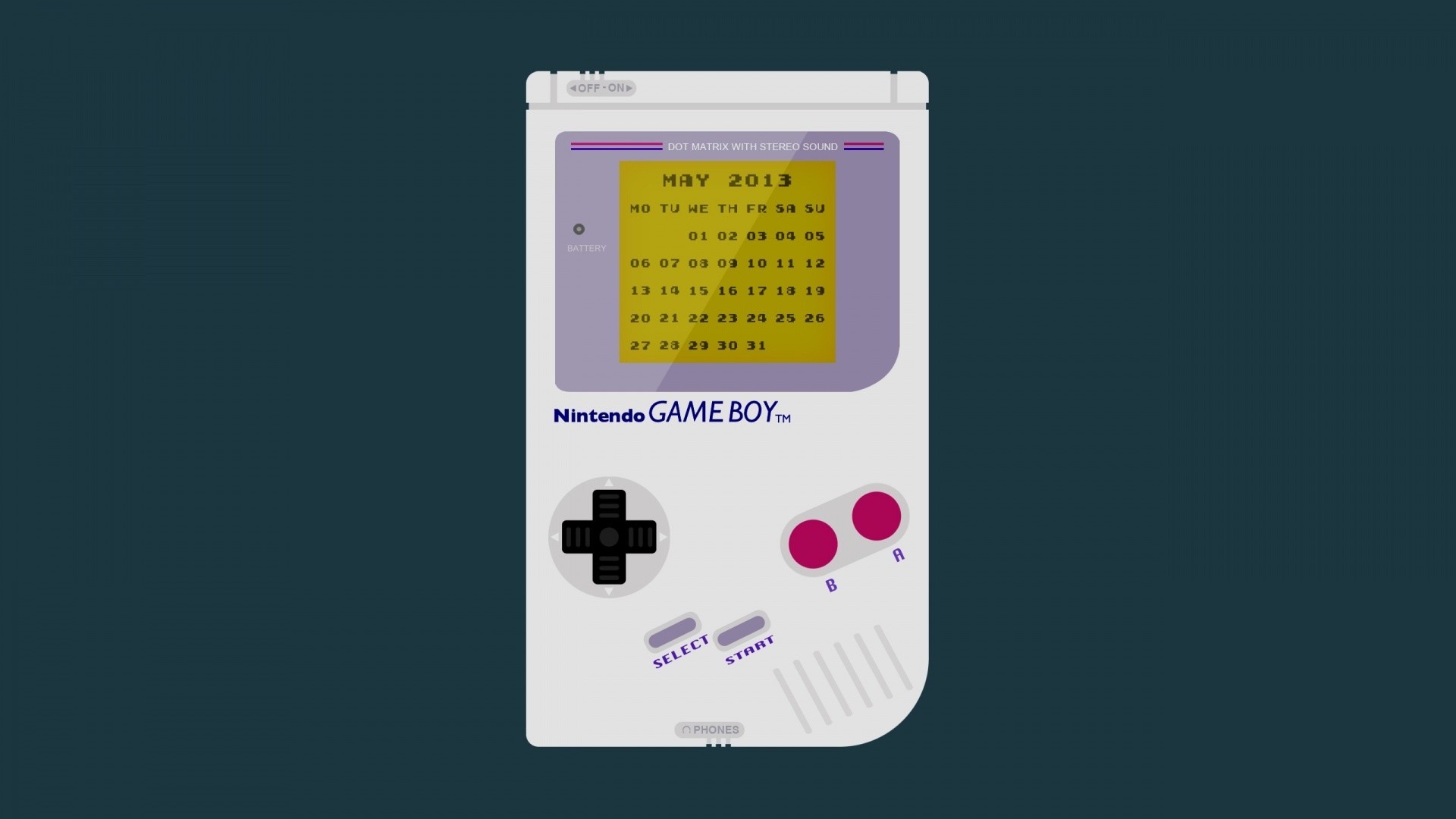 Game Boy Wallpaper - EnWallpaper