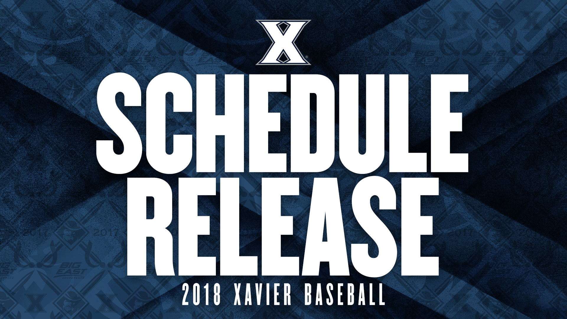 BIG EAST Champion Xavier Baseball Announces 2018 Schedule 1920x1080