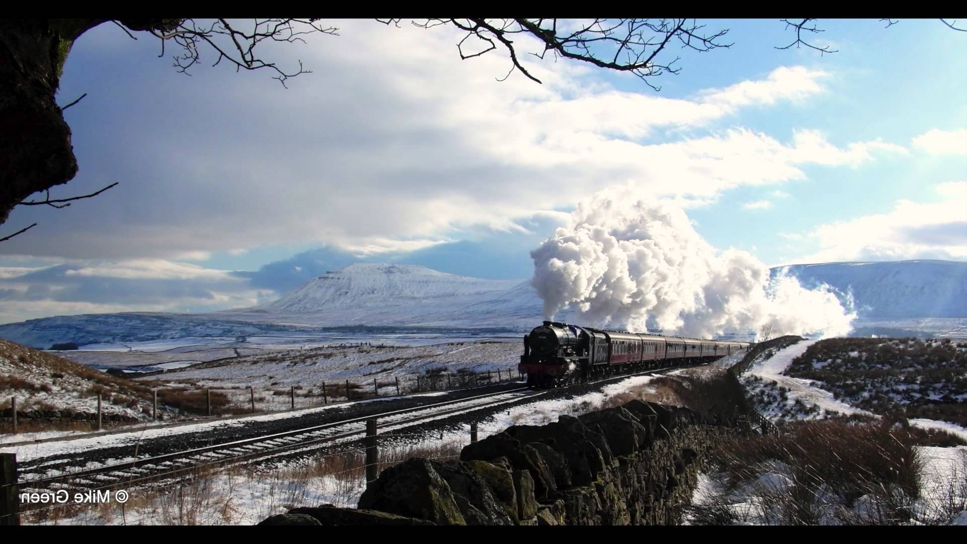 landscape, Steam Locomotive, Train Wallpapers HD / Desktop and Mobile  Backgrounds 1920x1080