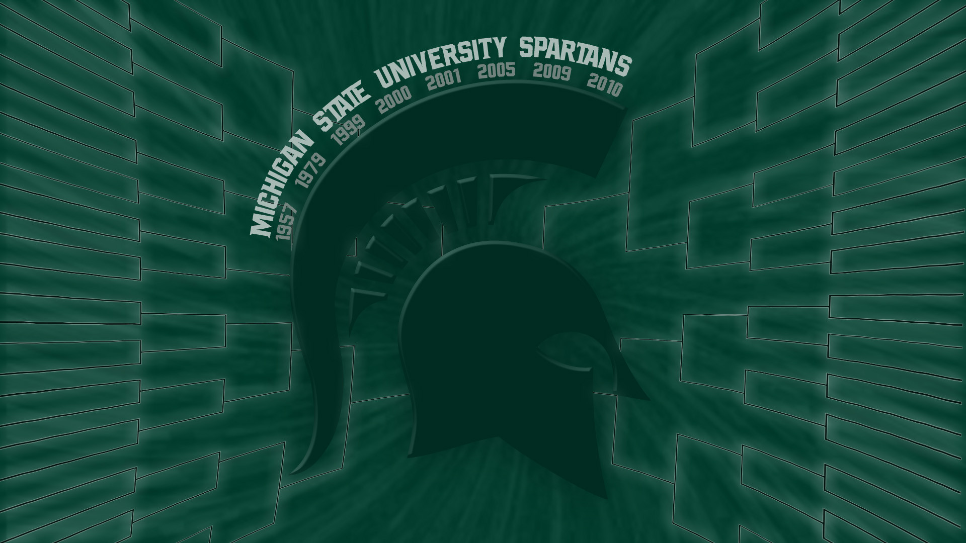 Download wallpapers Michigan State Spartans green background American  football team Michigan State Spartans emblem NCAA Michigan USA  American football Michigan State Spartans logo for desktop free Pictures  for desktop free