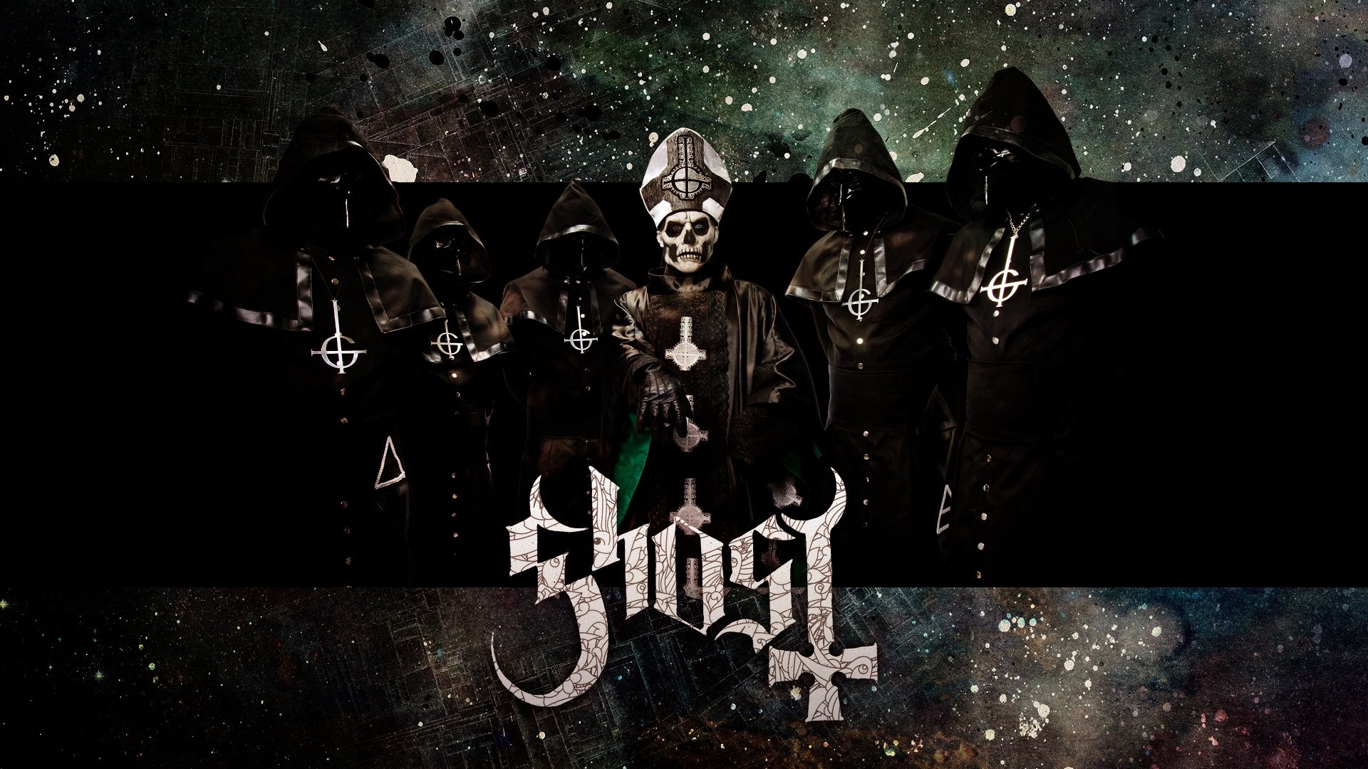 Band ghost HD wallpapers  Pxfuel