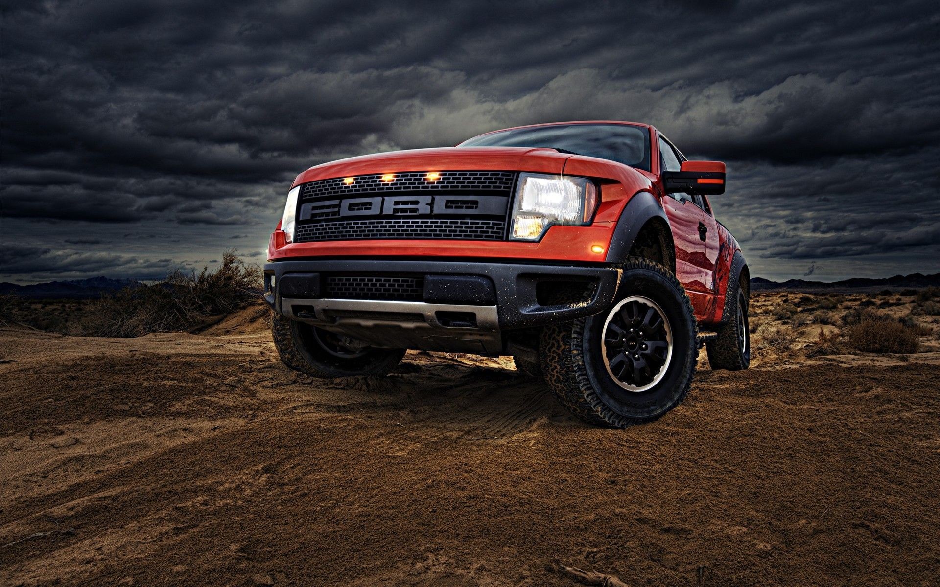 Ford Trucks Wallpapers (59+ pictures)