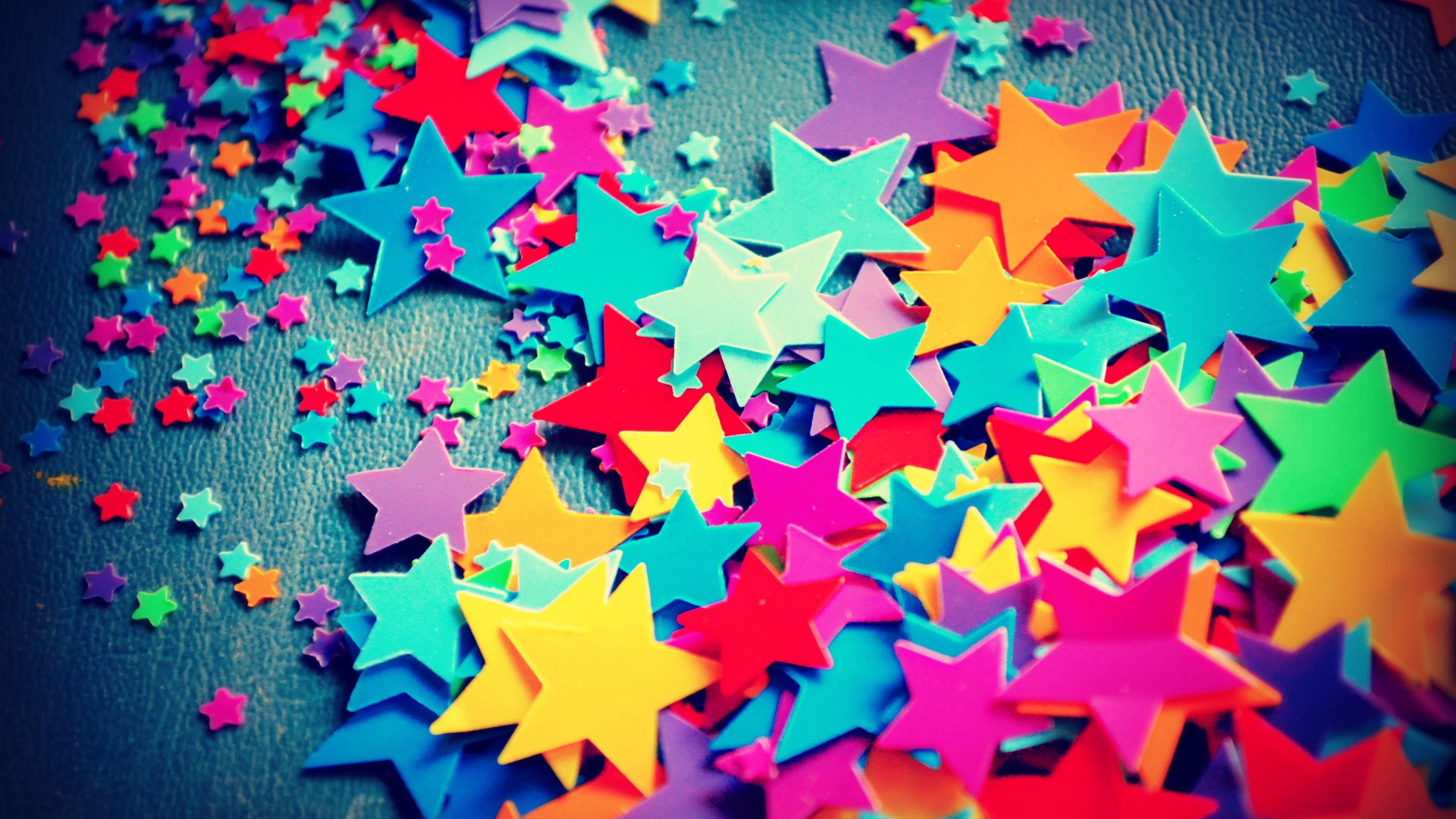 Colorful Stars Wallpaper (66+ pictures)