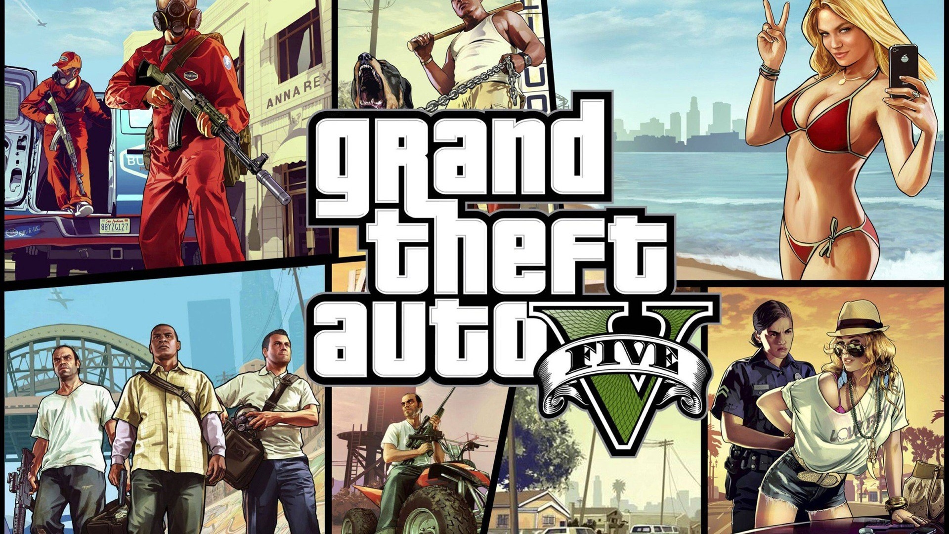Gta 5 play for free now фото 82