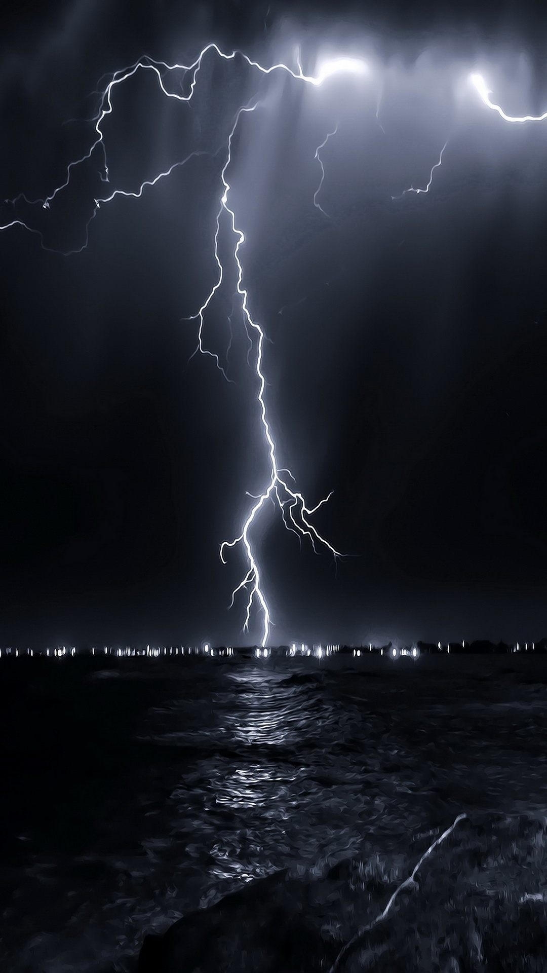 Lightning Backgrounds (53+ pictures)