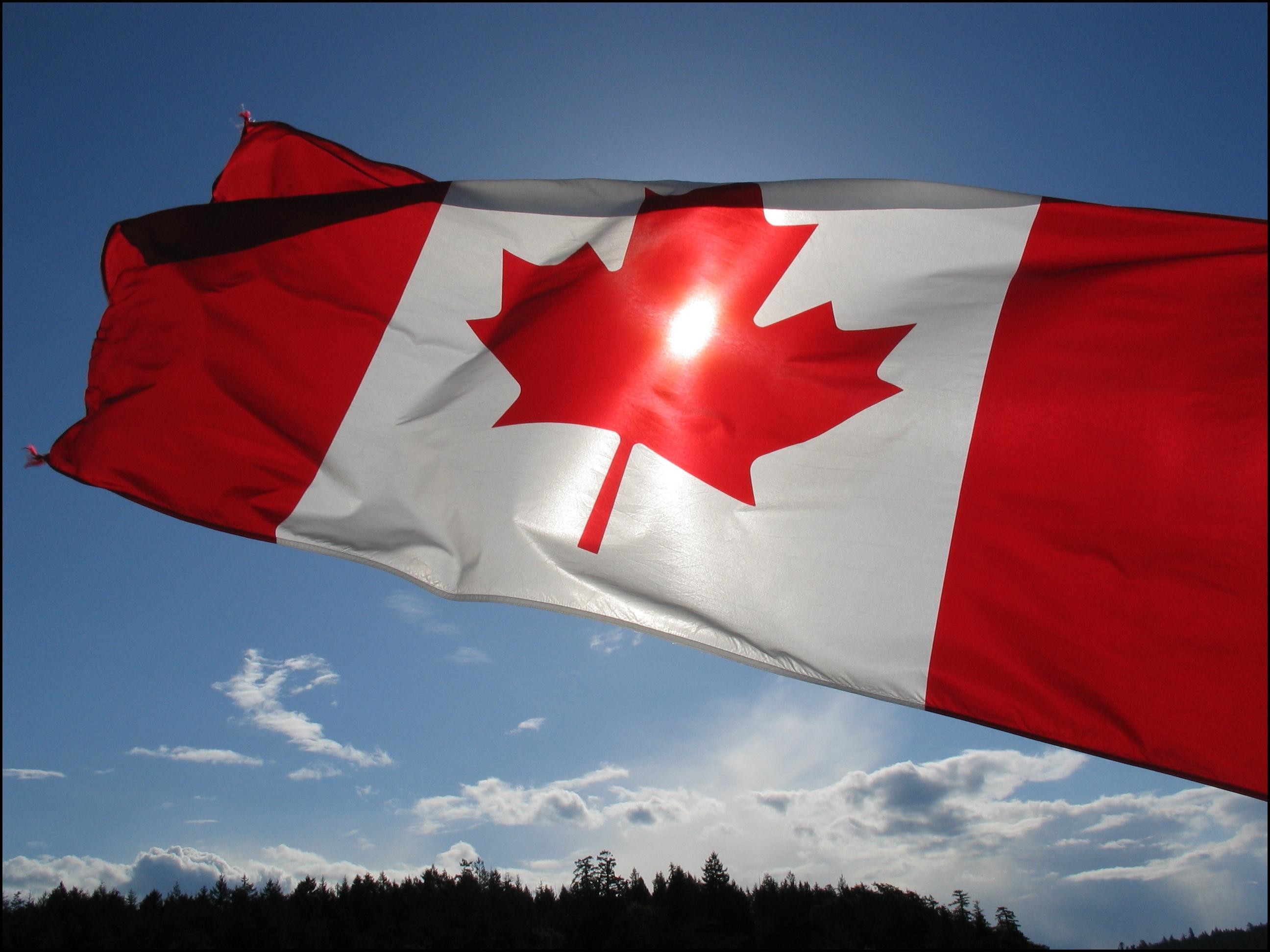 canada flag picture free download