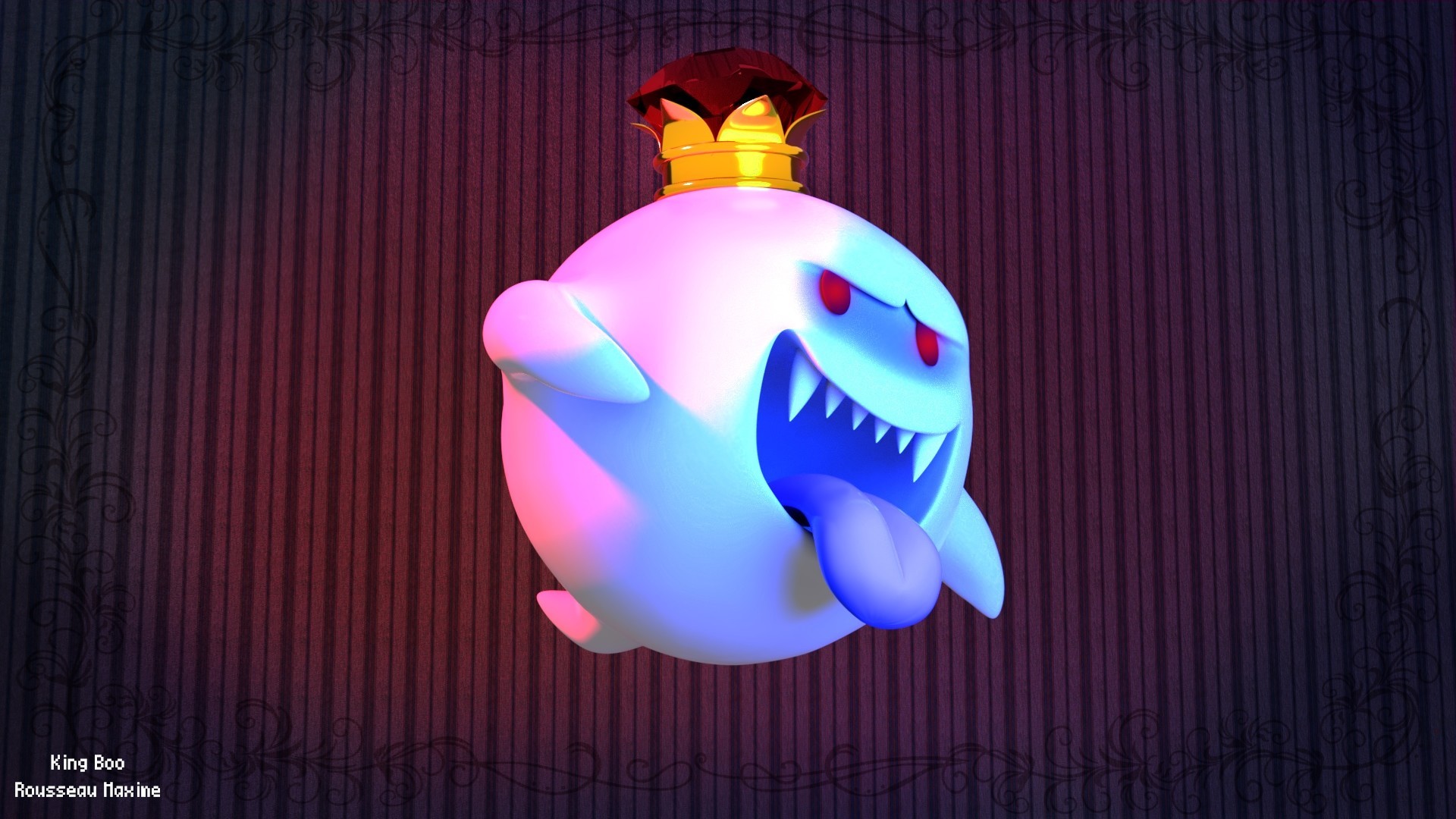 King Boo Mario Wallpaper (65+ pictures)