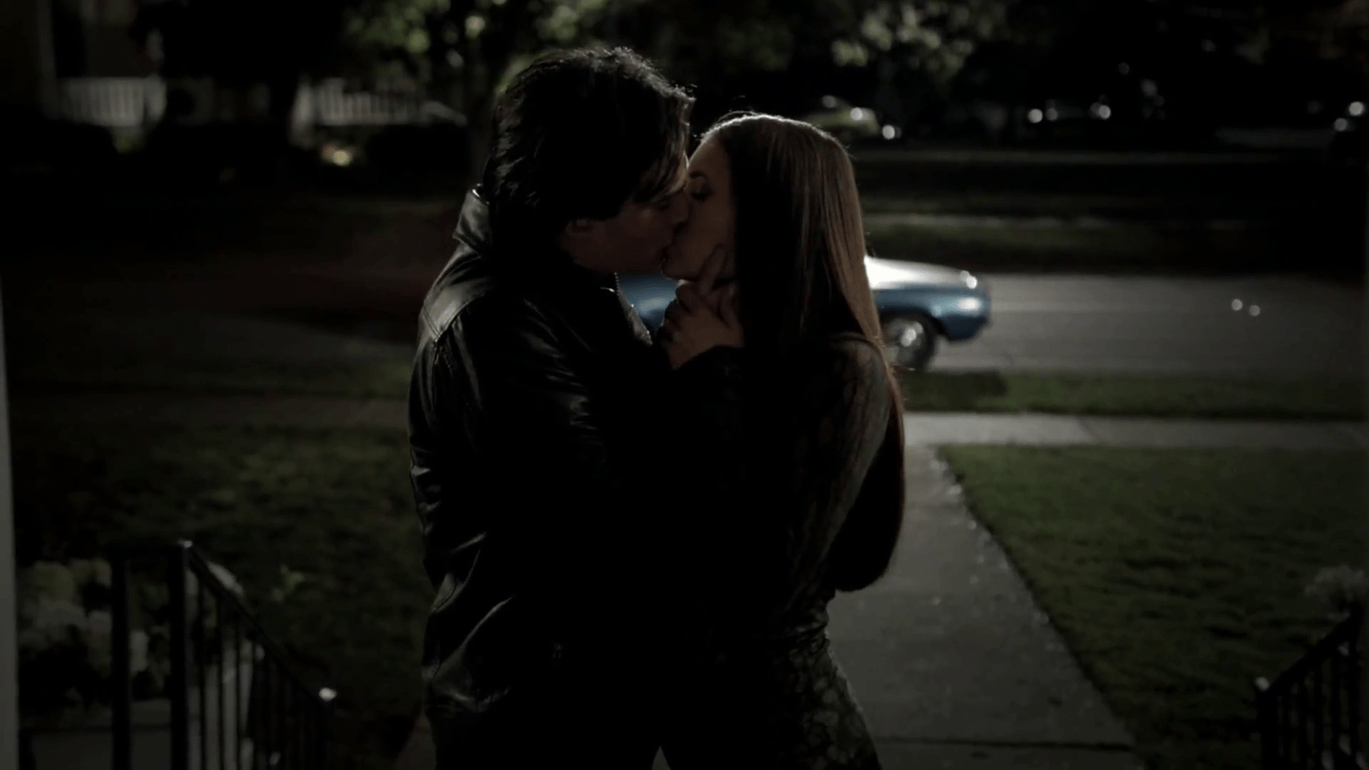 Damon and Elena Wallpaper.