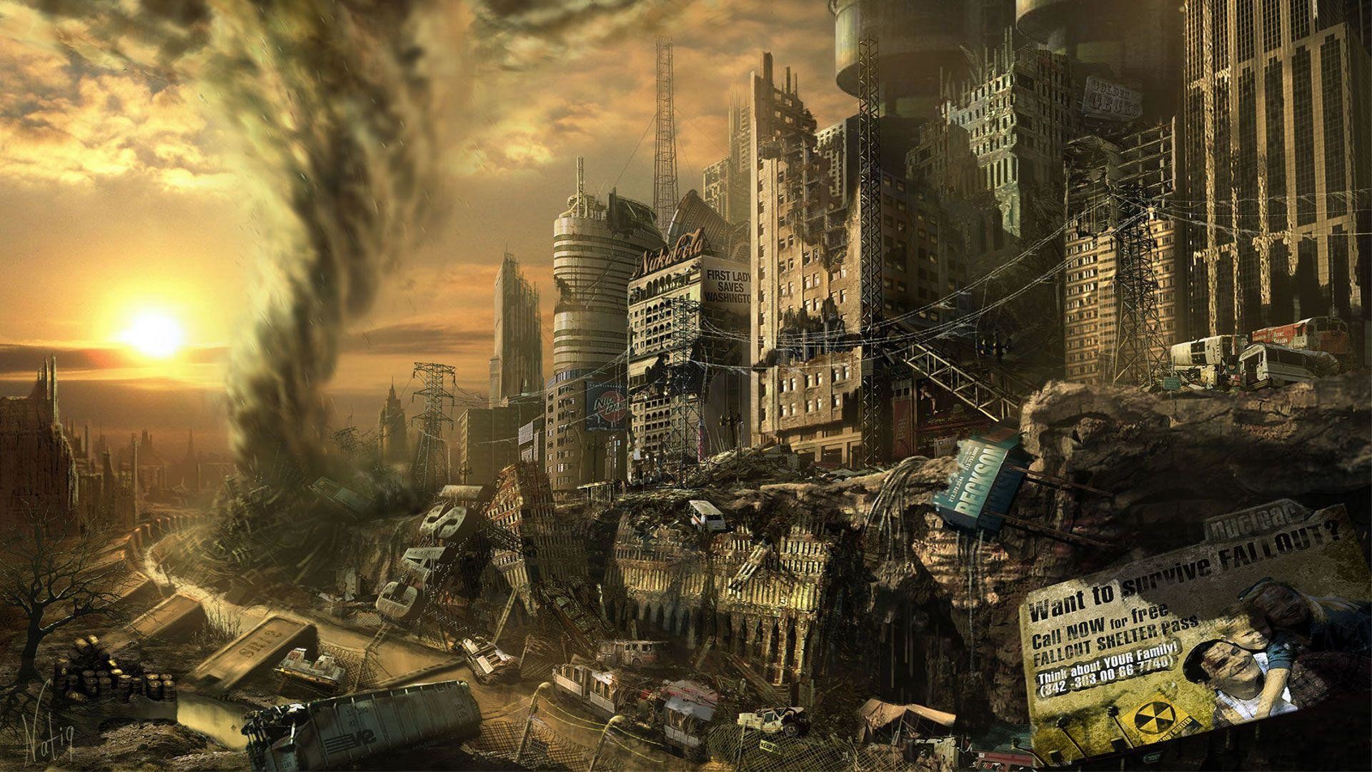 Fallout 3 Background 79 Pictures