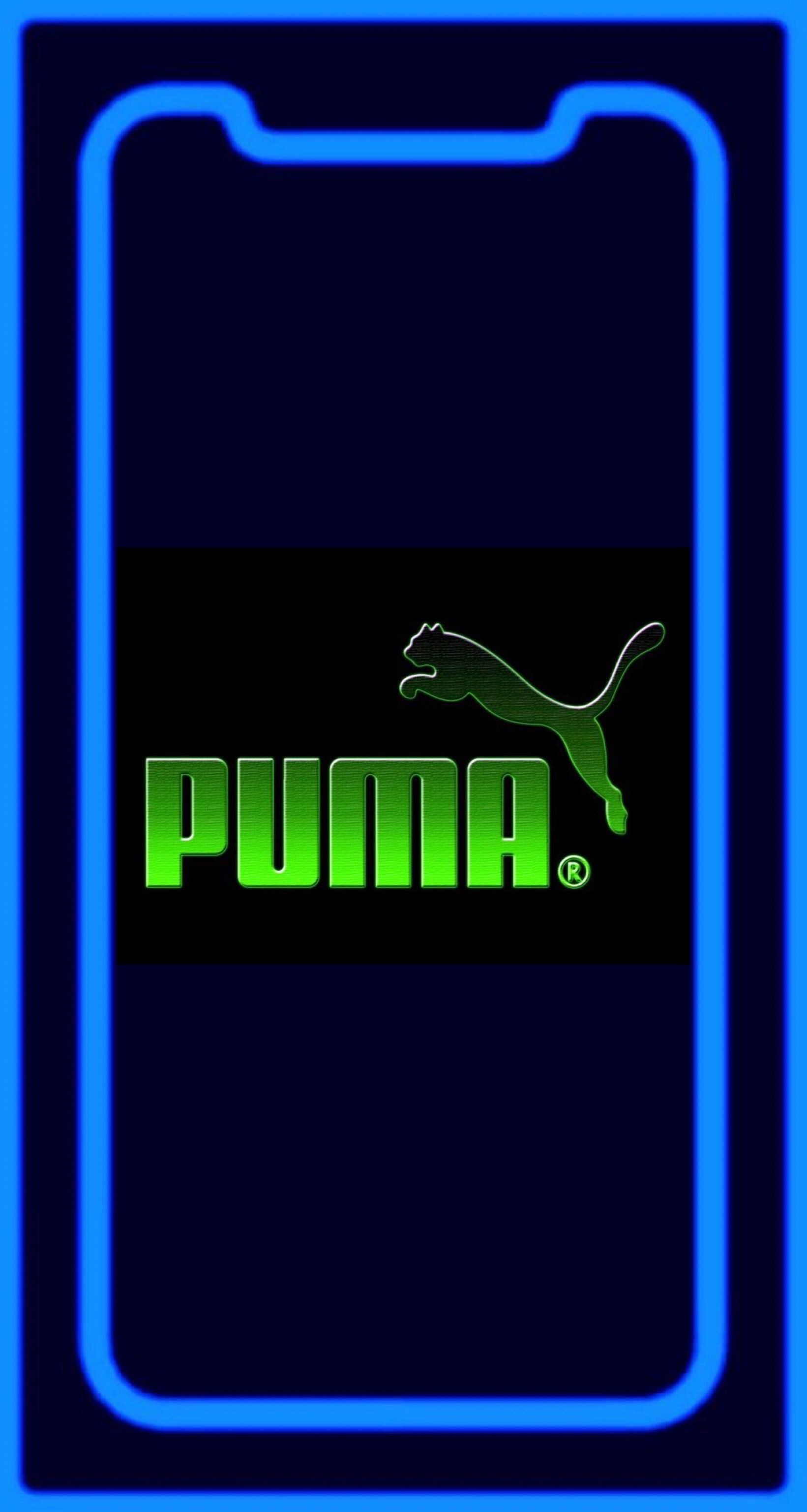 wallpaper logo puma
