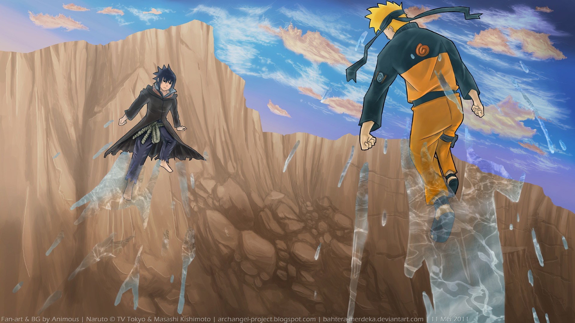 Naruto and Sasuke Wallpaper (67+ pictures)