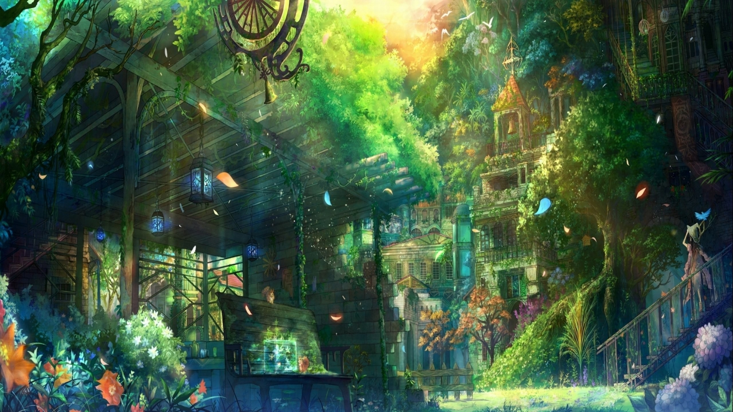Anime Fantasy Wallpaper 74 Pictures