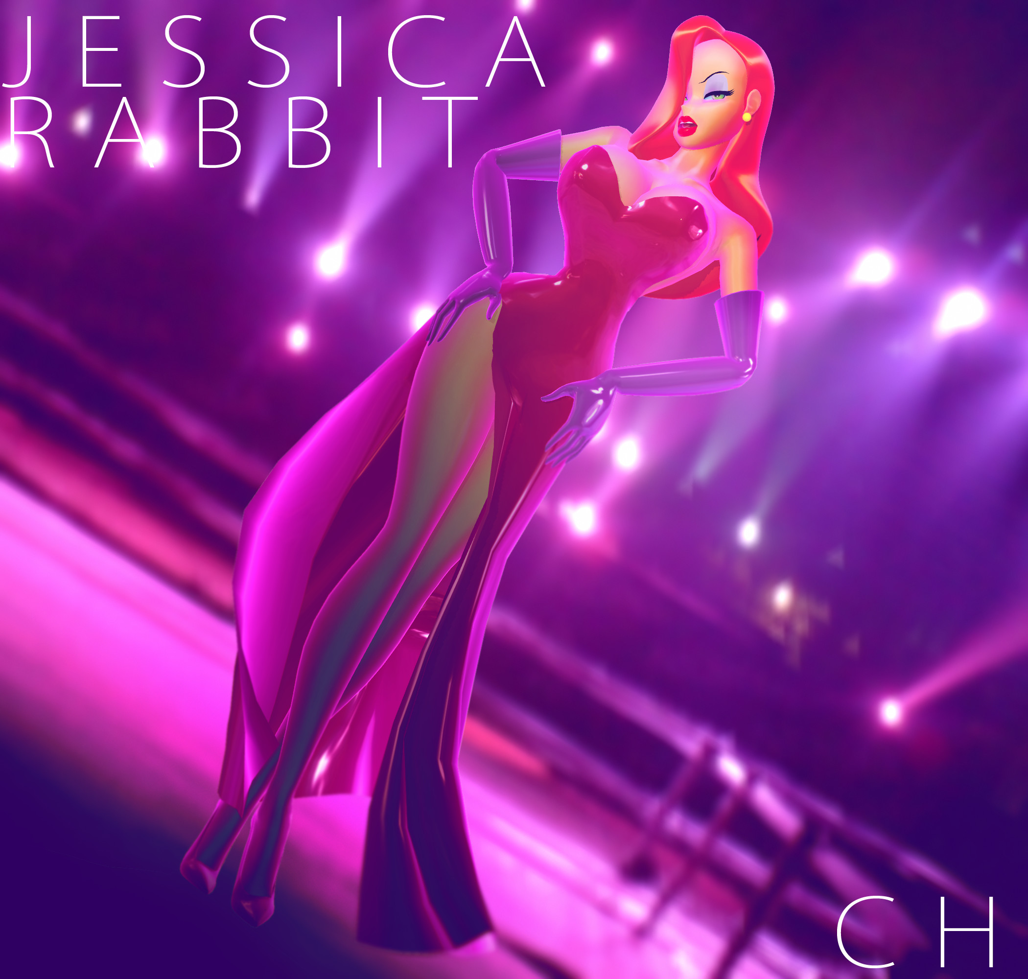 Jessica Rabbit Wallpapers (66+ pictures)