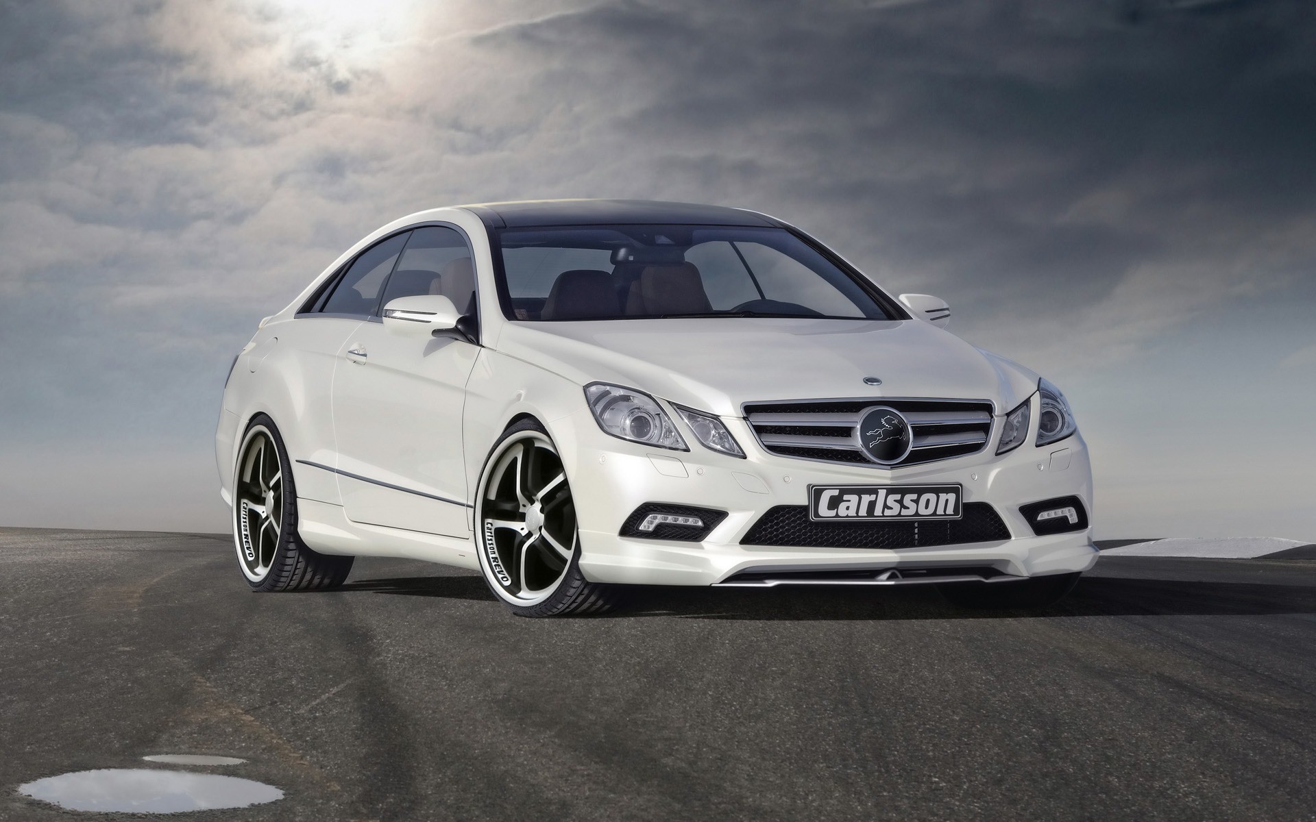 Carlsson CK50 Mercedes E 500 Coupe Wallpaper Mercedes Cars 1920x1200