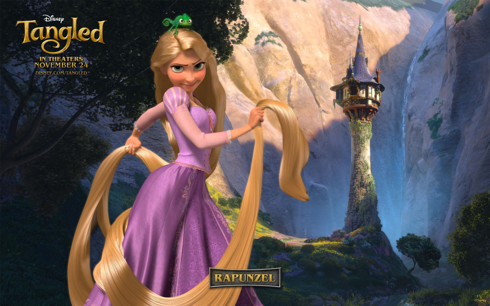 Disney Tangled Wallpaper 1920x1200