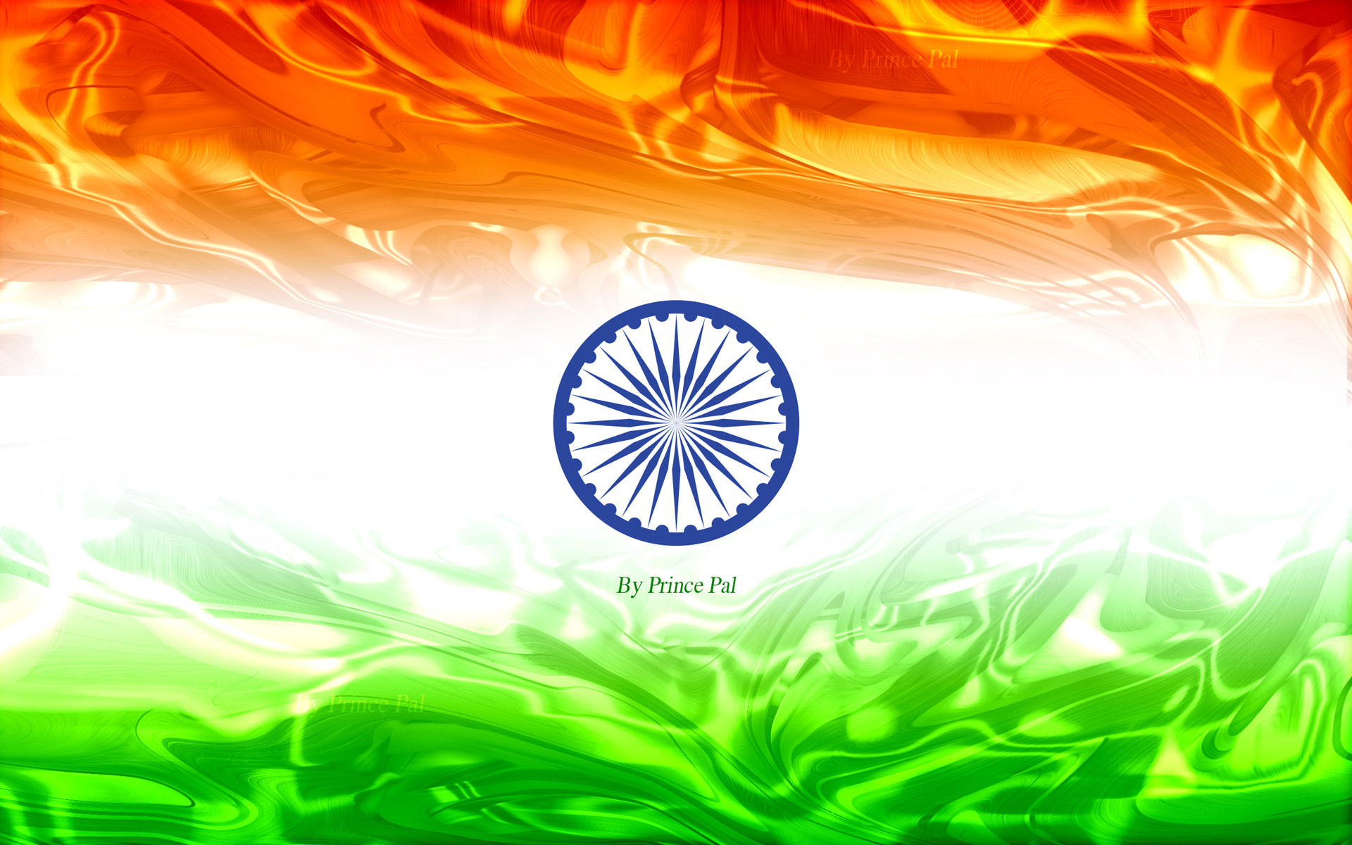 Indian Flag Mobile Wallpaper 3d
