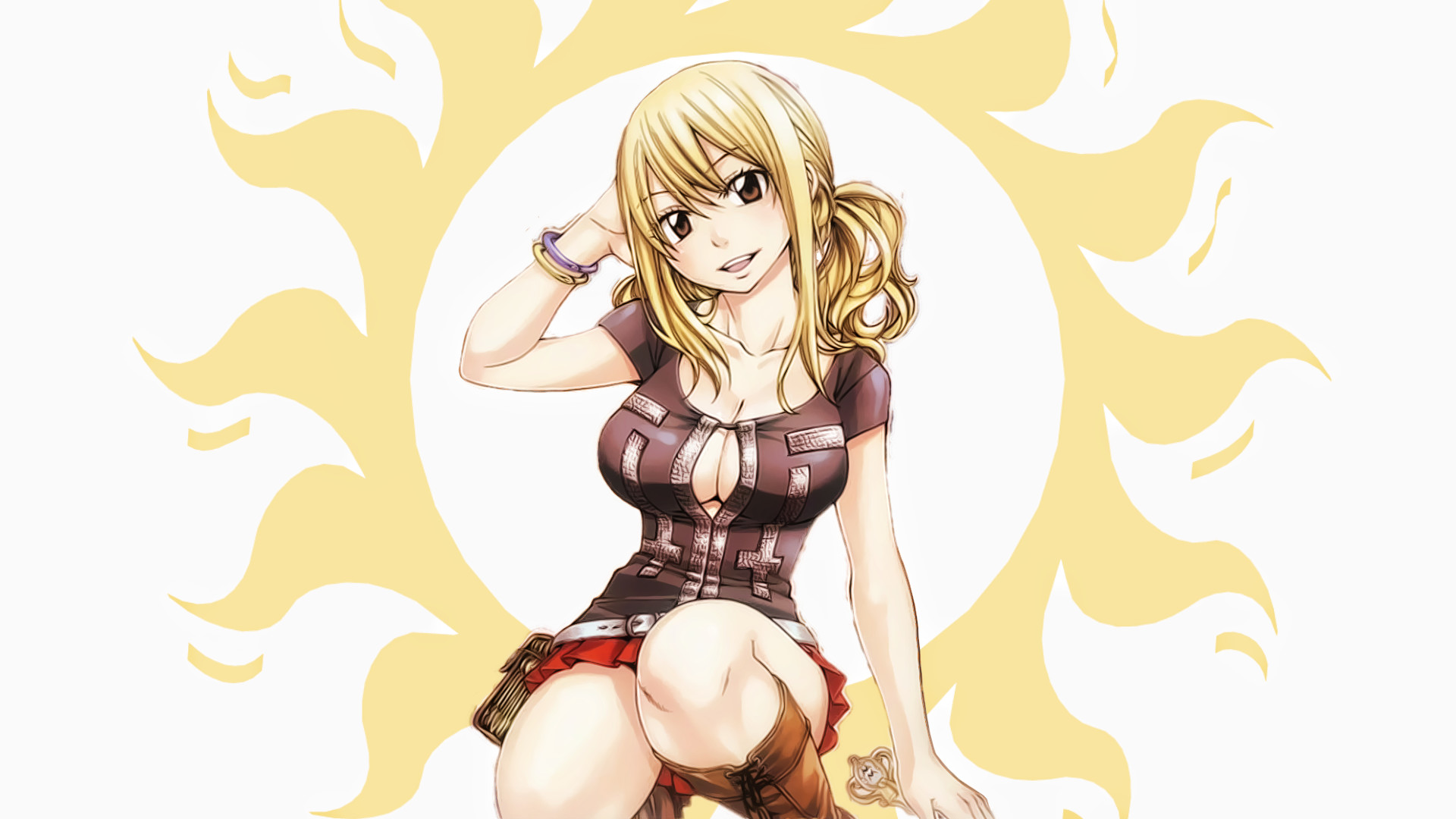 380 Lucy Heartfilia HD Wallpapers and Backgrounds