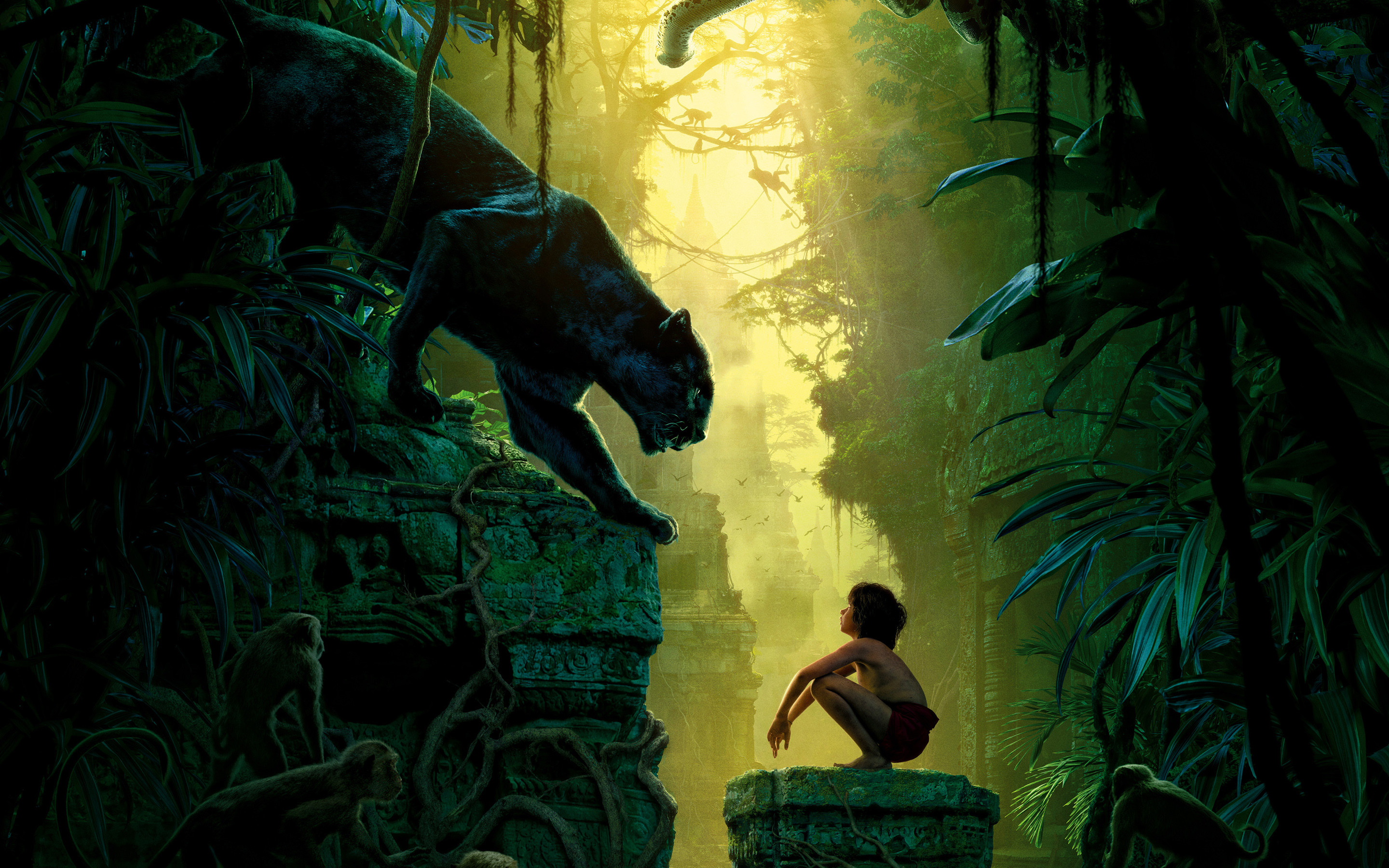The Jungle Book Wallpapers (71+ pictures)