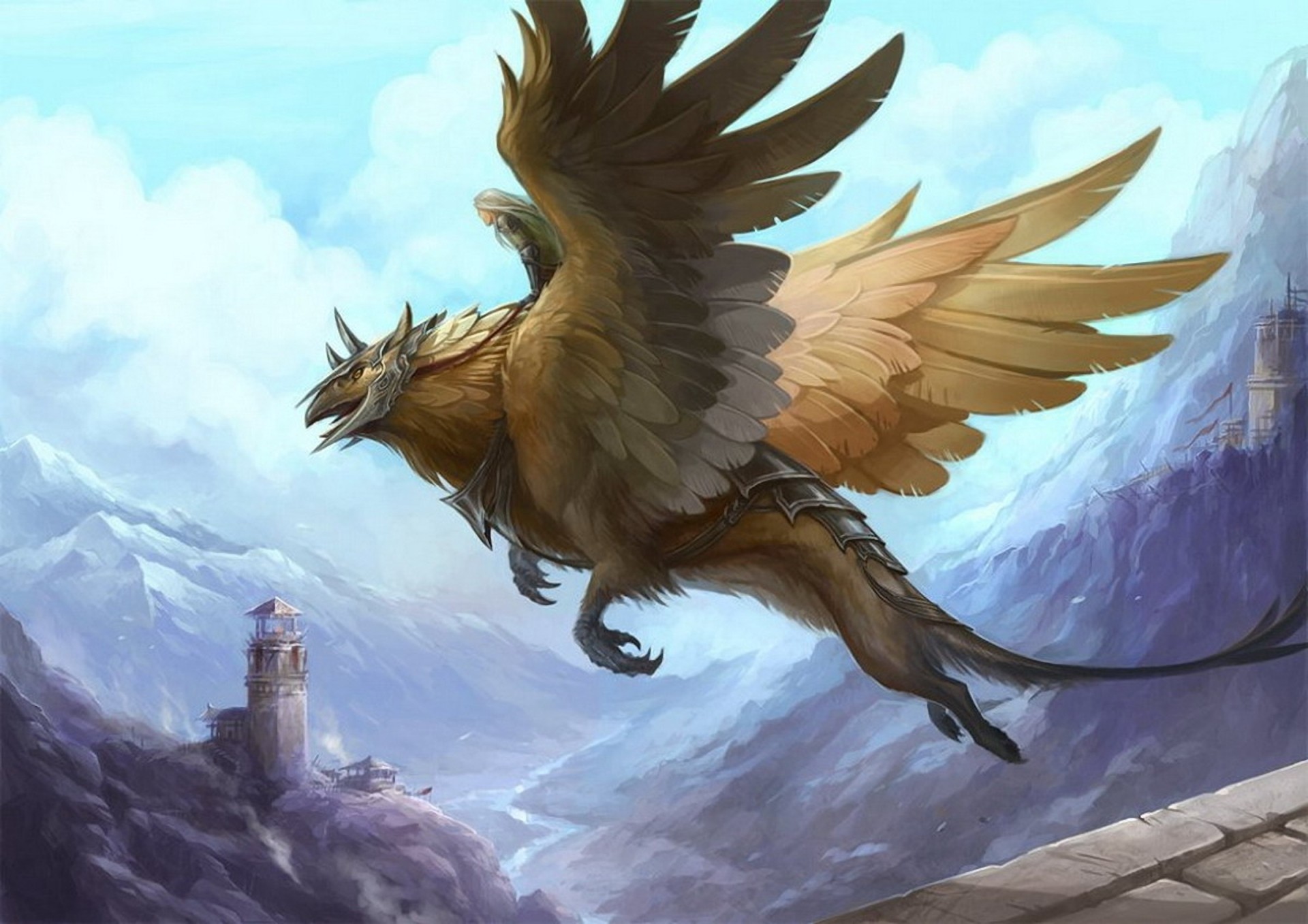 Mythical Creatures Griffin