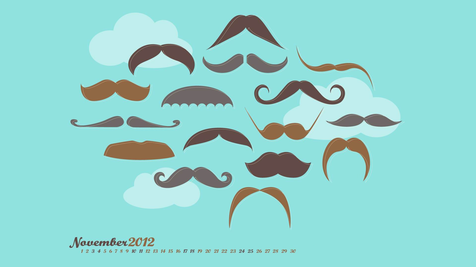 Mustache Backgrounds (39+ pictures)