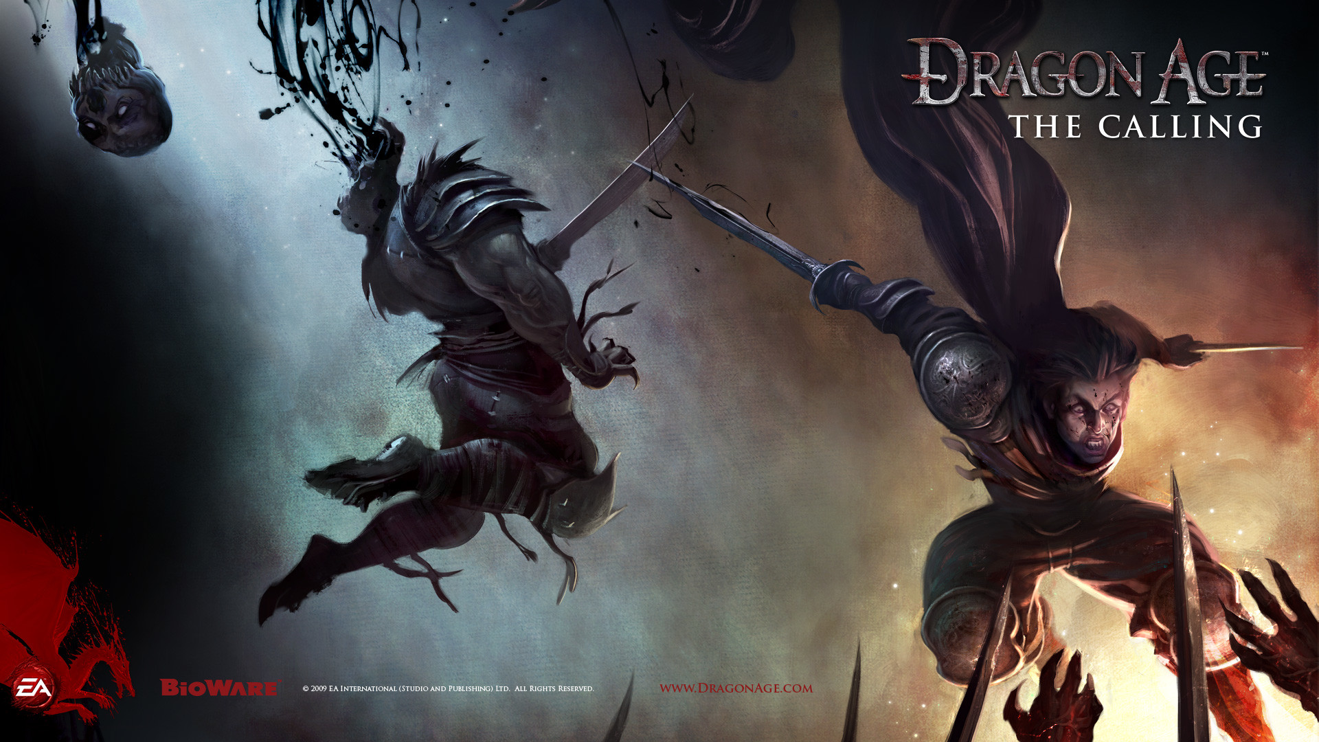 Video Game Dragon Age: Origins HD Wallpaper