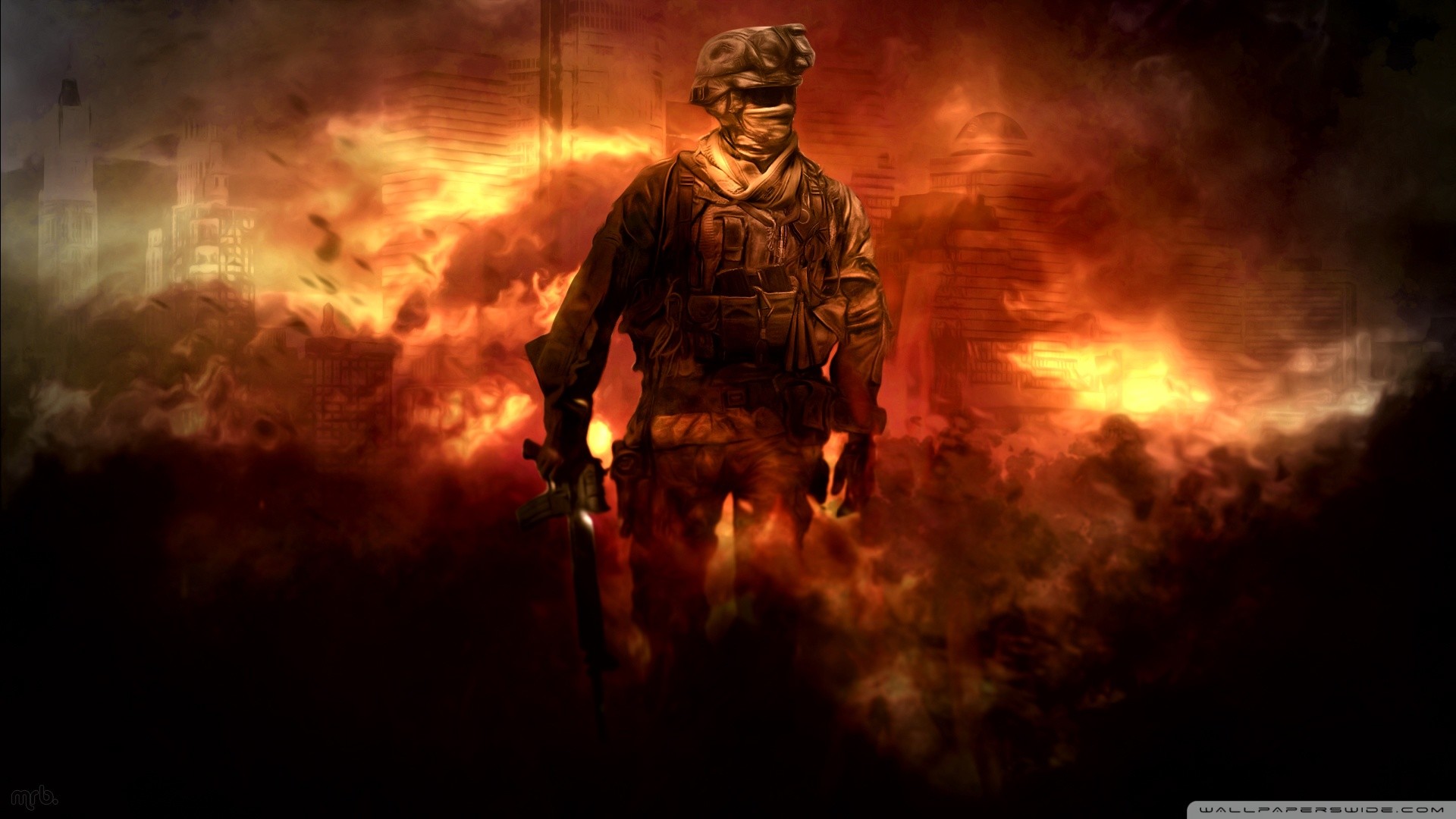 Call of Duty Modern Warfare 2 HD Wallpaper - WallpaperFX | Modern warfare, Call  of duty, Ghost pictures