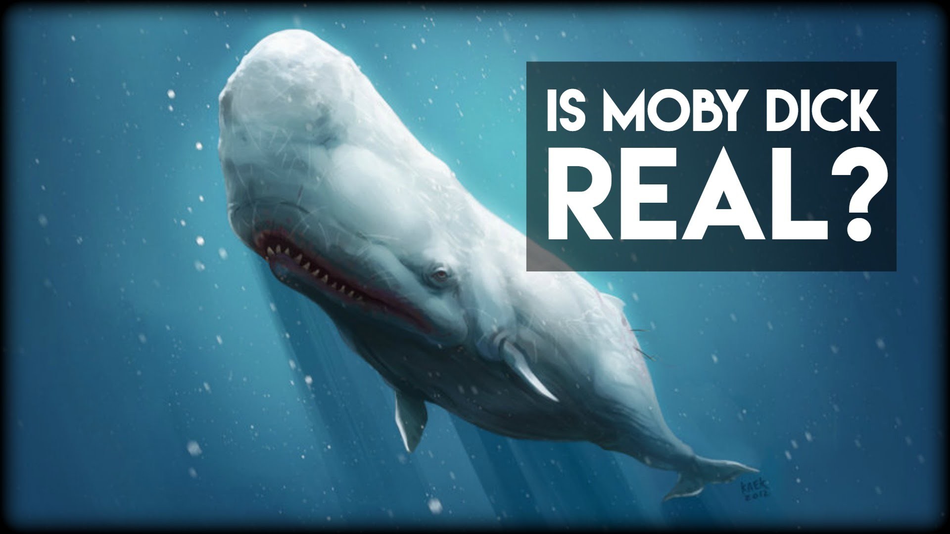Moby dick of earth's primal generation