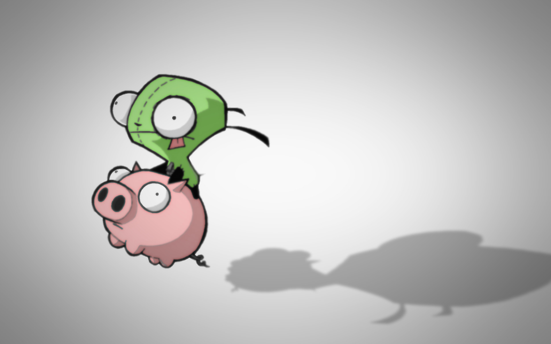 gir invader zim wallpaper