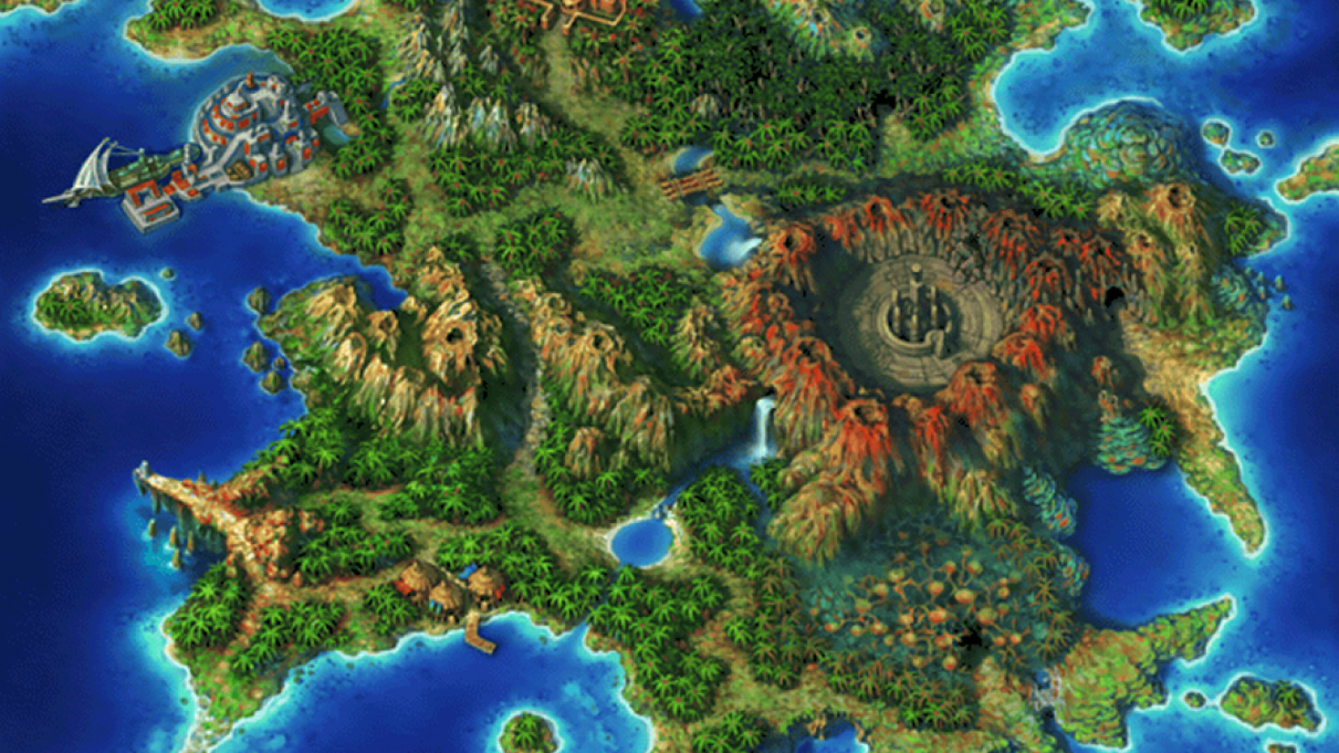 Chrono Cross HD Wallpapers and Backgrounds