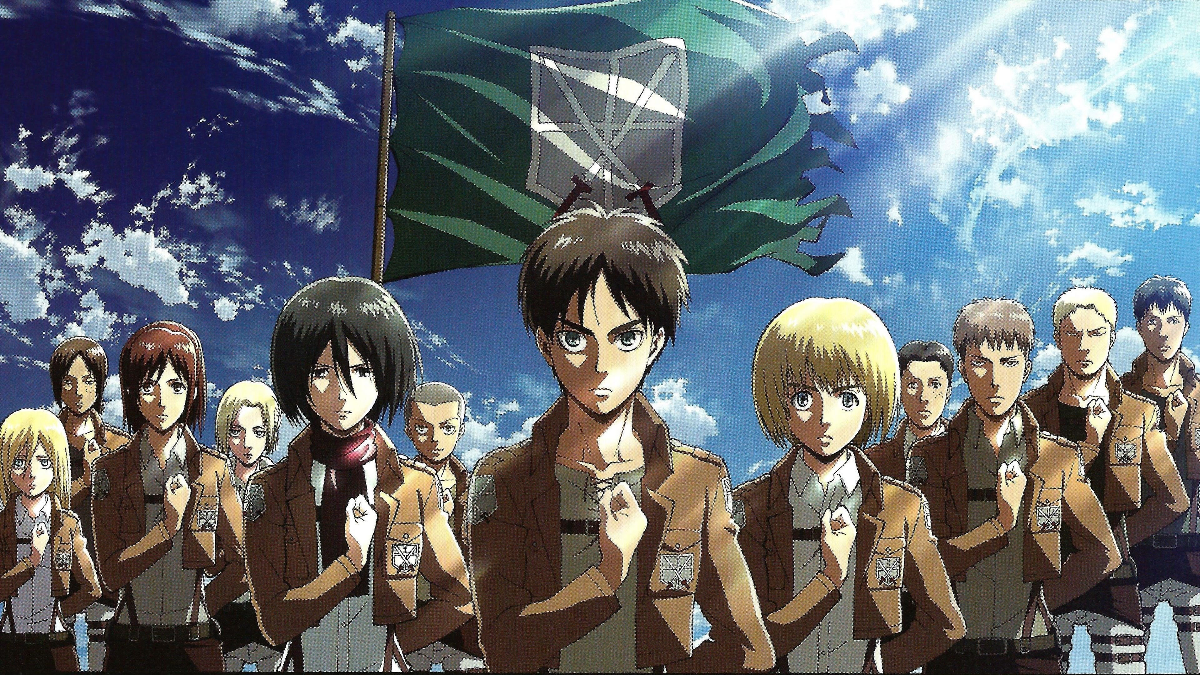  Snk  Wallpapers  73 pictures 