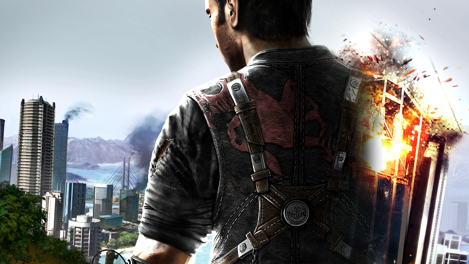 Just Cause 2: 1920x1080