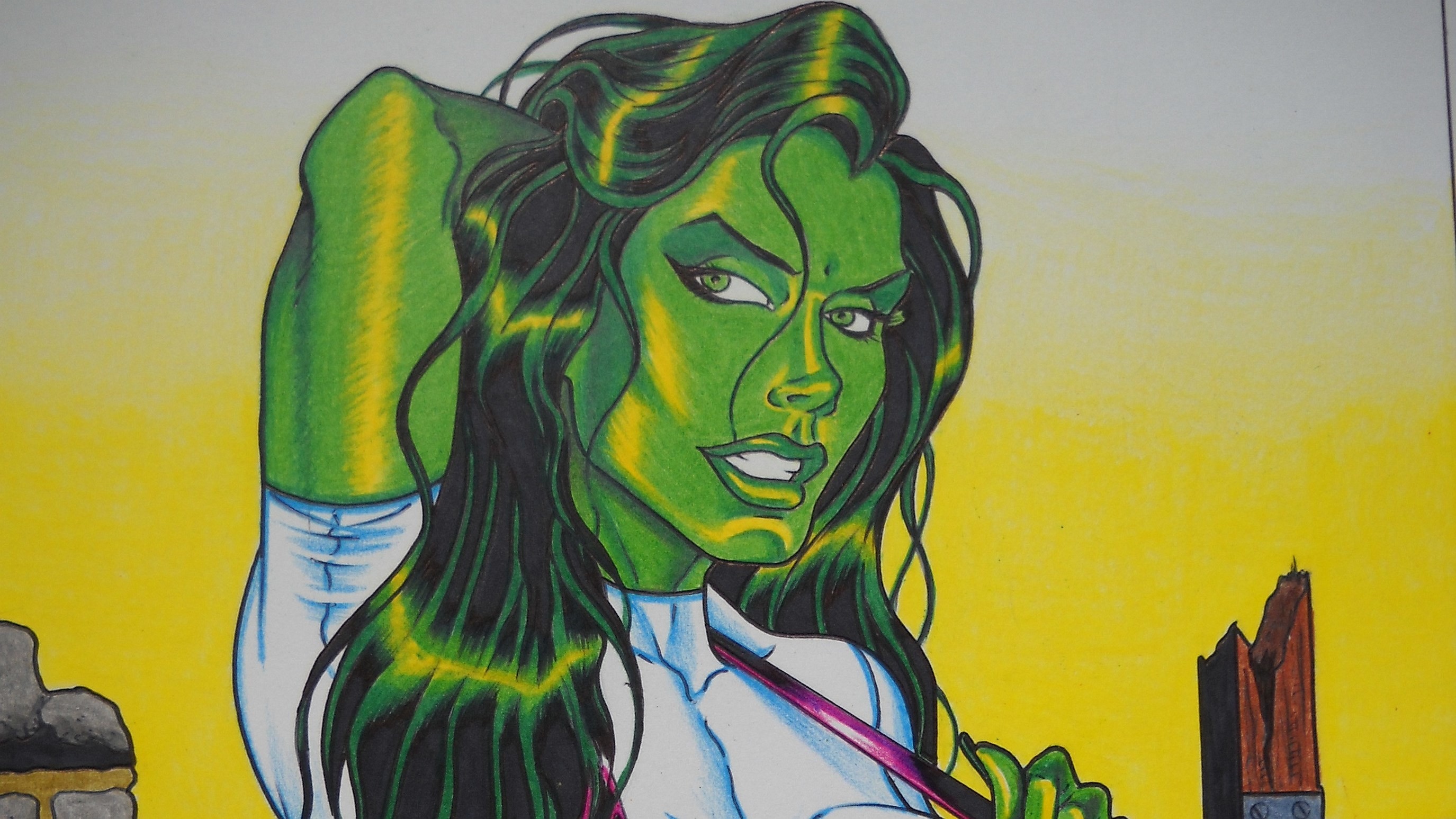she hulk wallpaper pictures free by Blake Chester 2750x1547.