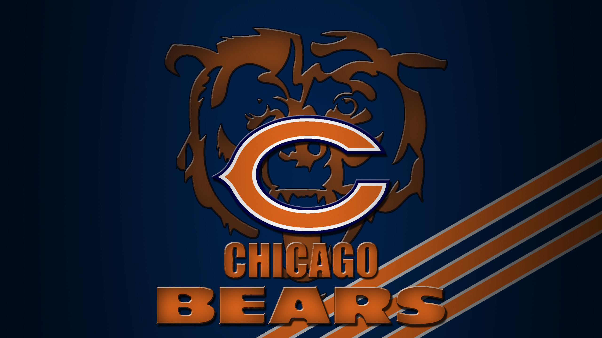 Chicago Bears iPhone Wallpapers  PixelsTalkNet